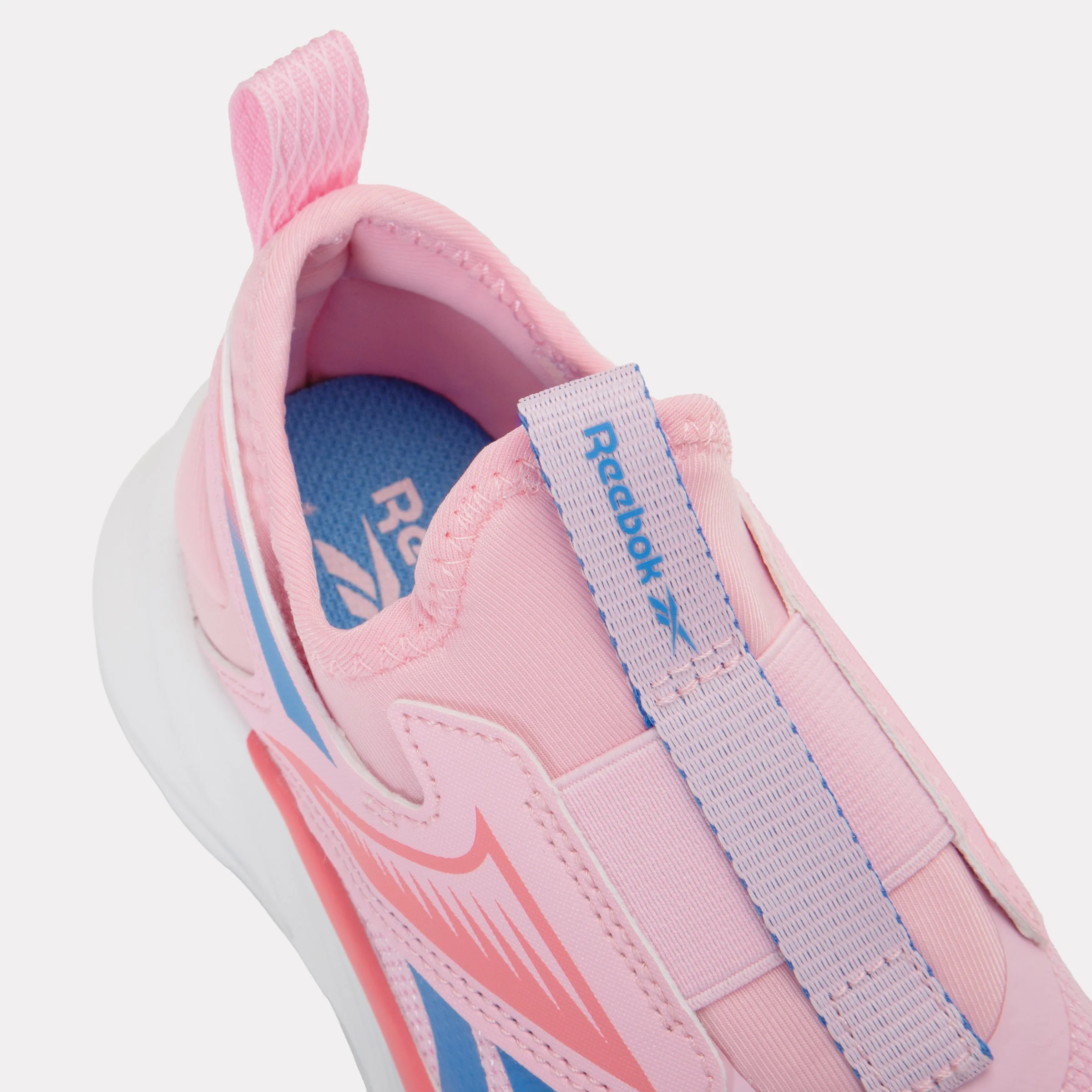 REEBOK FOOTWEAR KIDS Lite Spinner Shoes – Pre-School ASTOR ROSE/KINETIC BLUE - Image 6
