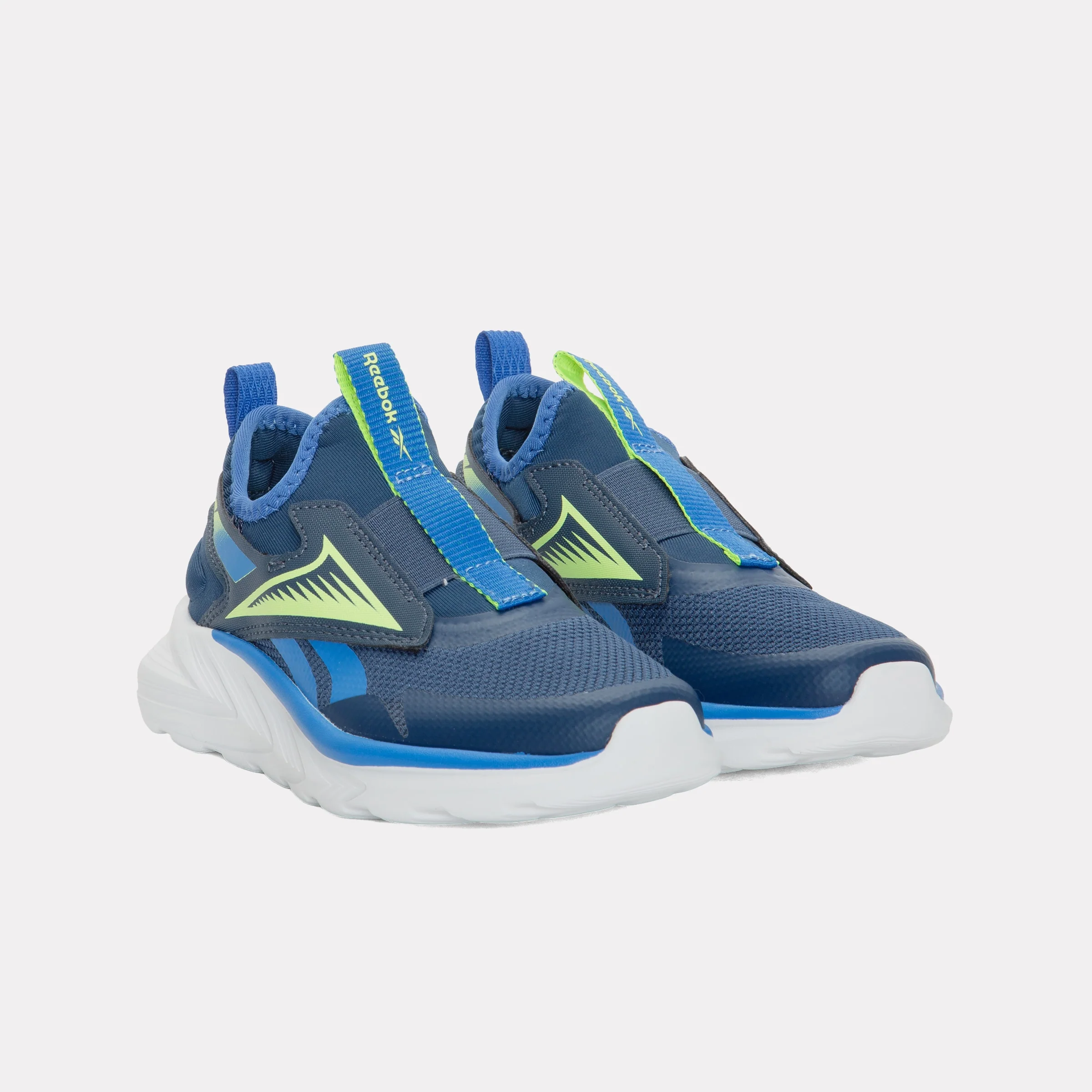 REEBOK FOOTWEAR KIDS Lite Spinner Shoes – Pre-School BATIK BLUE/KINETIC BLUE - Image 2