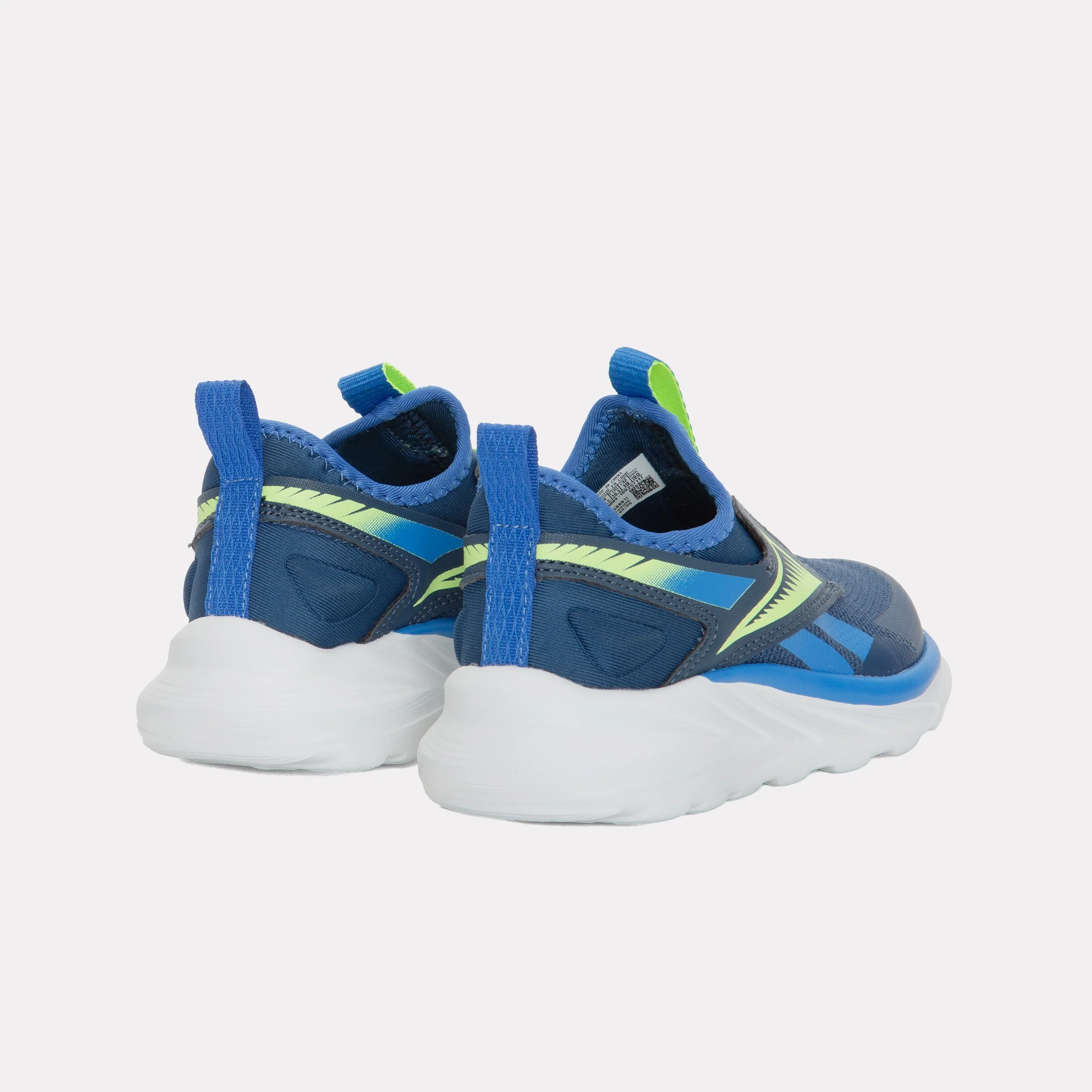 REEBOK FOOTWEAR KIDS Lite Spinner Shoes – Pre-School BATIK BLUE/KINETIC BLUE - Image 3