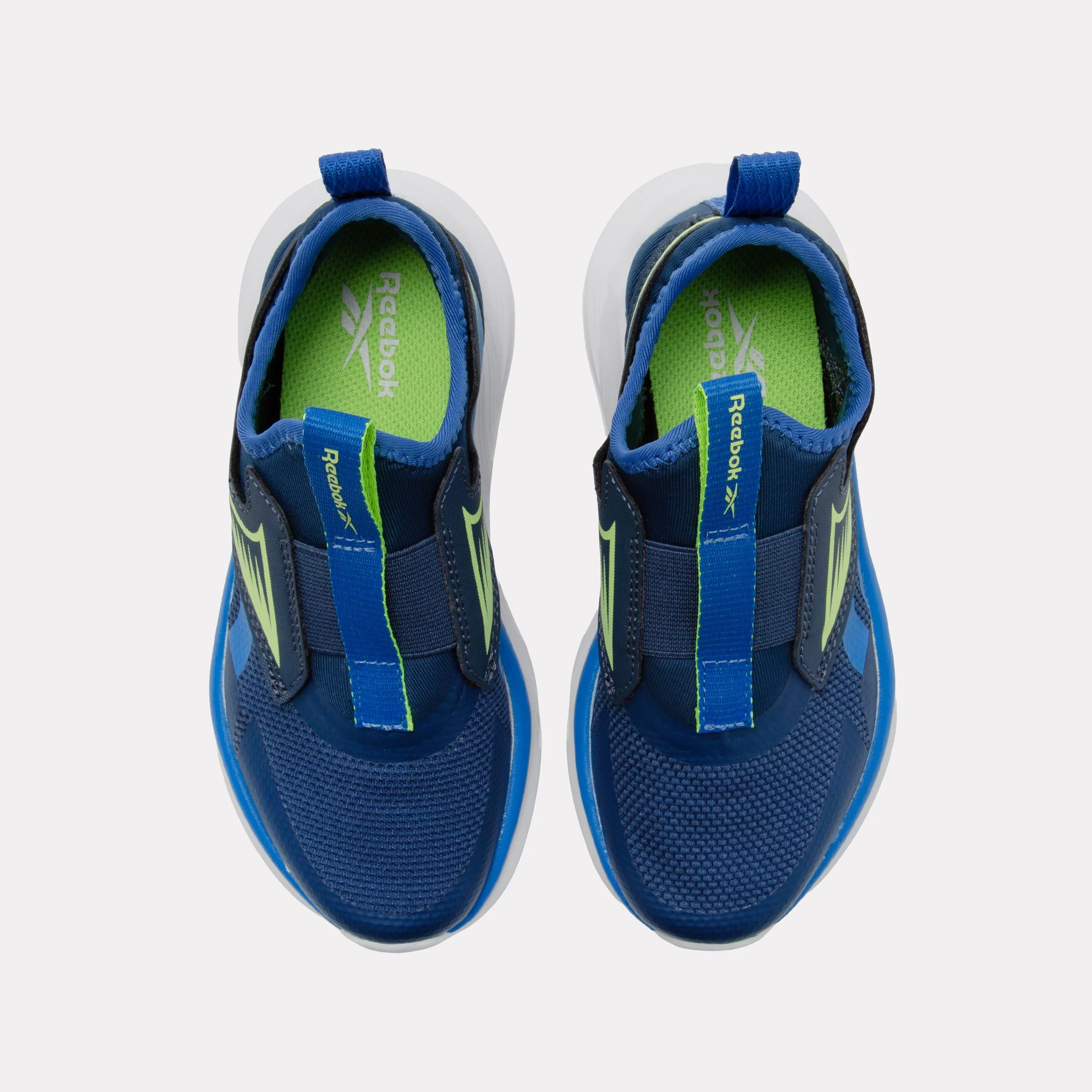 REEBOK FOOTWEAR KIDS Lite Spinner Shoes – Pre-School BATIK BLUE/KINETIC BLUE - Image 5