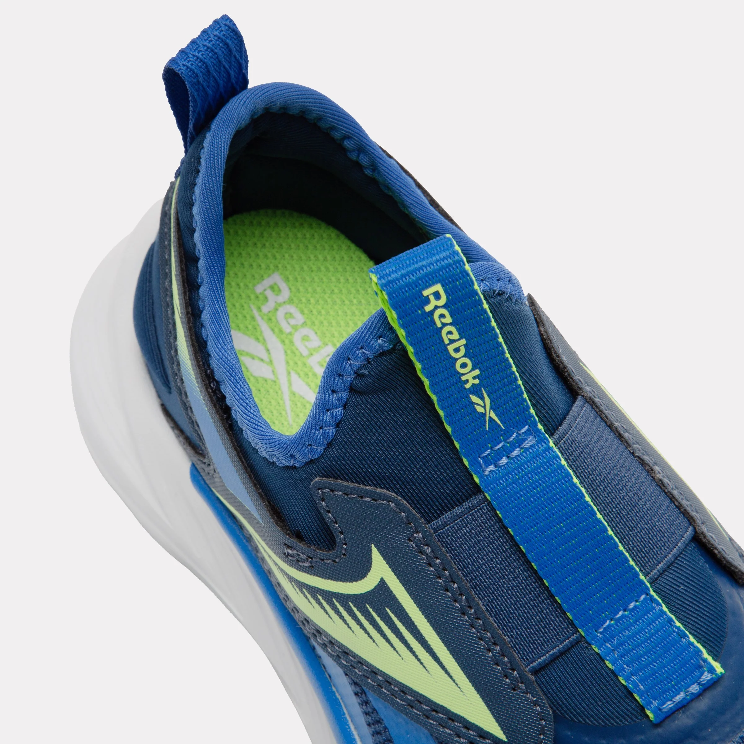 REEBOK FOOTWEAR KIDS Lite Spinner Shoes – Pre-School BATIK BLUE/KINETIC BLUE - Image 6