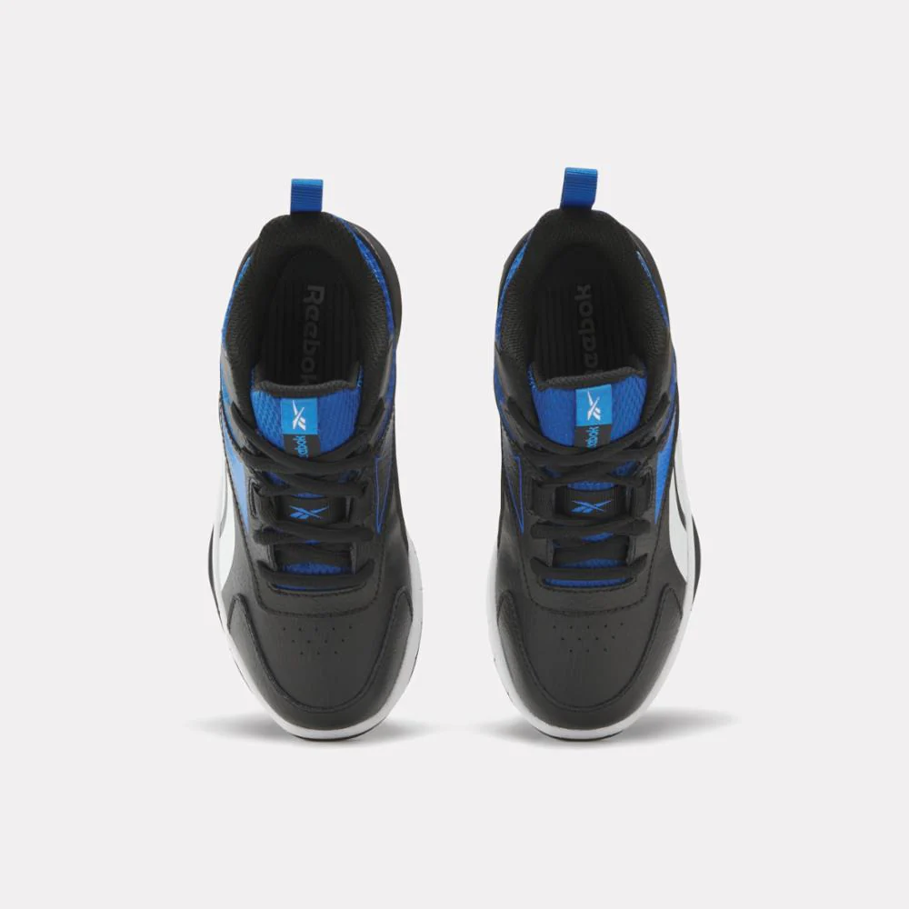 Reebok Footwear Kids More Buckets Shoes - Preschool CBLACK/VECBLU/FTWWHT - Image 5