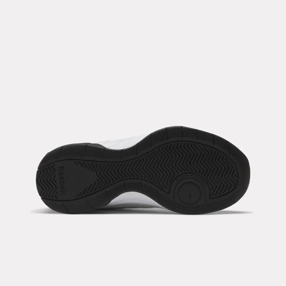 Reebok Footwear Kids More Buckets Shoes - Preschool FTWWHT/ACIYEL/CBLACK - Image 4