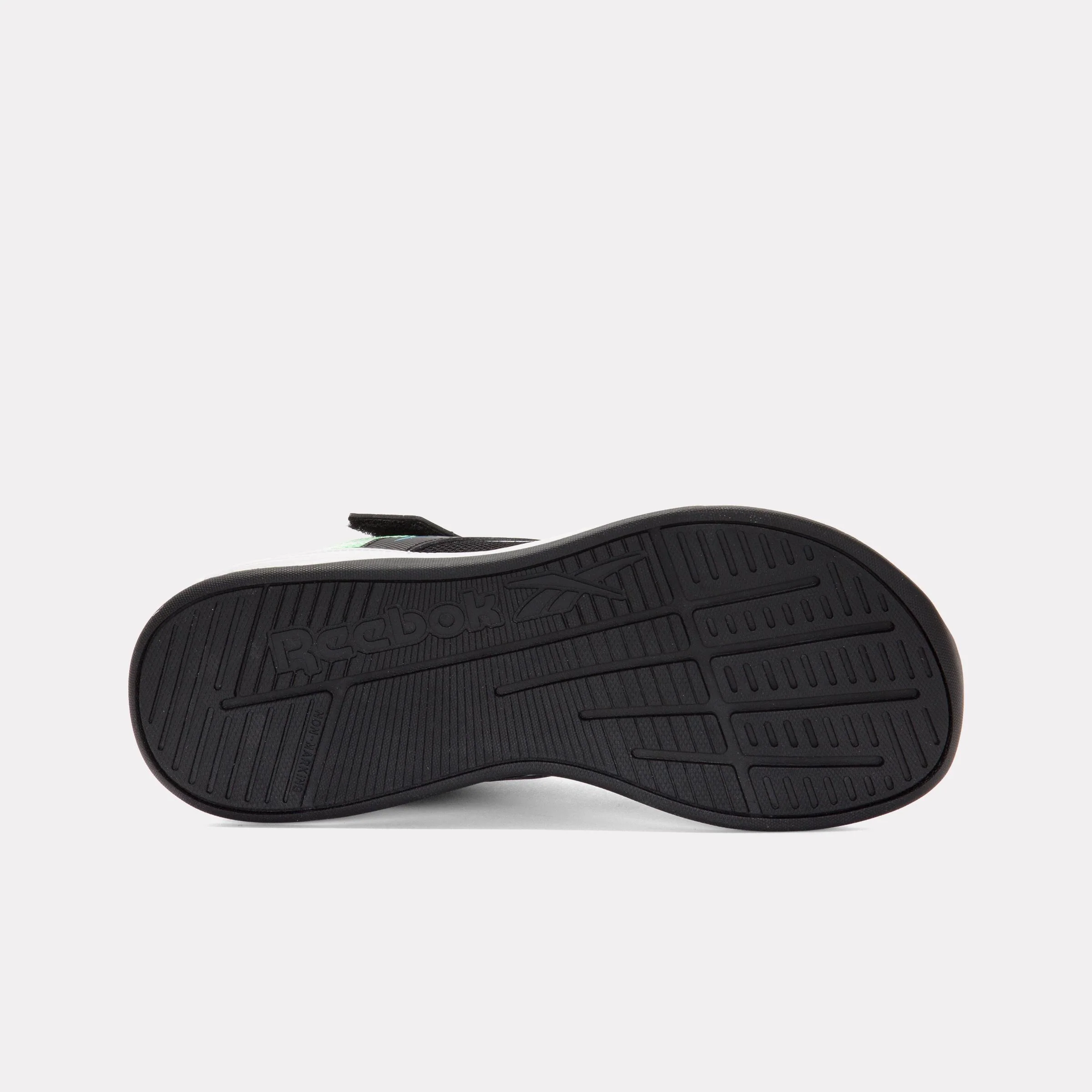 Reebok Footwear Kids Nano Play Shoes - Pre-School BLACK/GREENGLOW/FUTURECYAN - Image 5