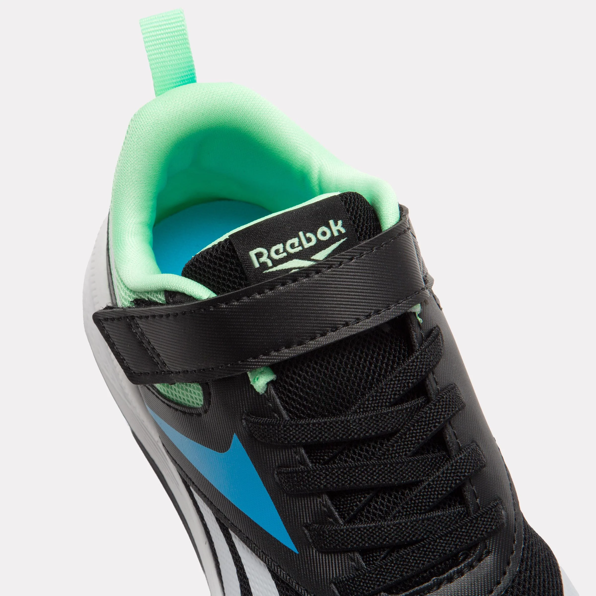 Reebok Footwear Kids Nano Play Shoes - Pre-School BLACK/GREENGLOW/FUTURECYAN - Image 7