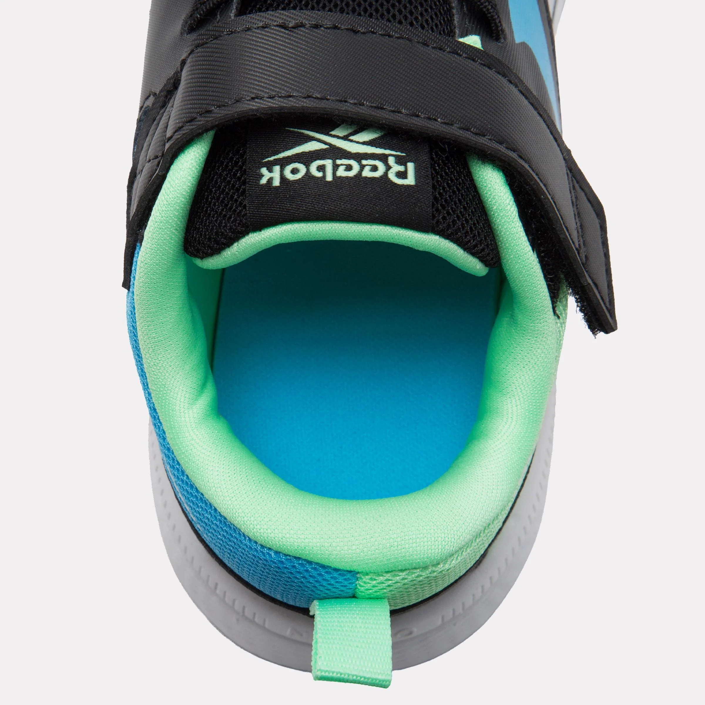 Reebok Footwear Kids Nano Play Shoes - Pre-School BLACK/GREENGLOW/FUTURECYAN - Image 8