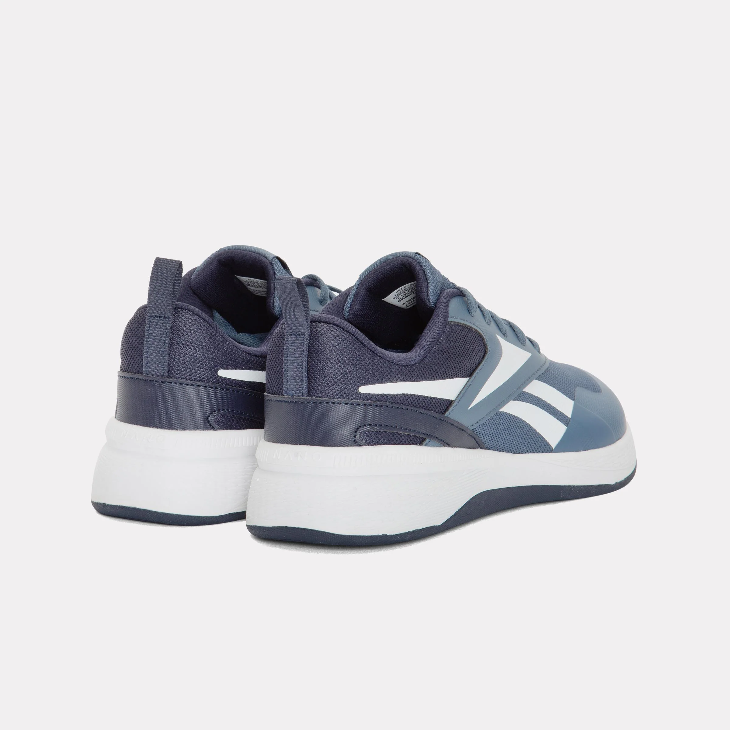 Reebok Footwear Kids Nano Play Shoes – Pre-School SHADOW/VECTORNAVY/WHITE - Image 3