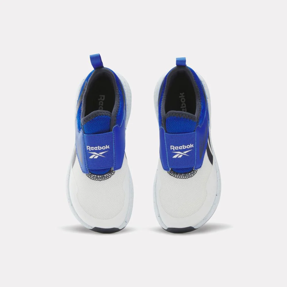Reebok Footwear Kids Nano Play Slip-On Shoes - Pre-School FTWRWHITE/OPTIMUMBLUE/FTWRWHIT - Image 5