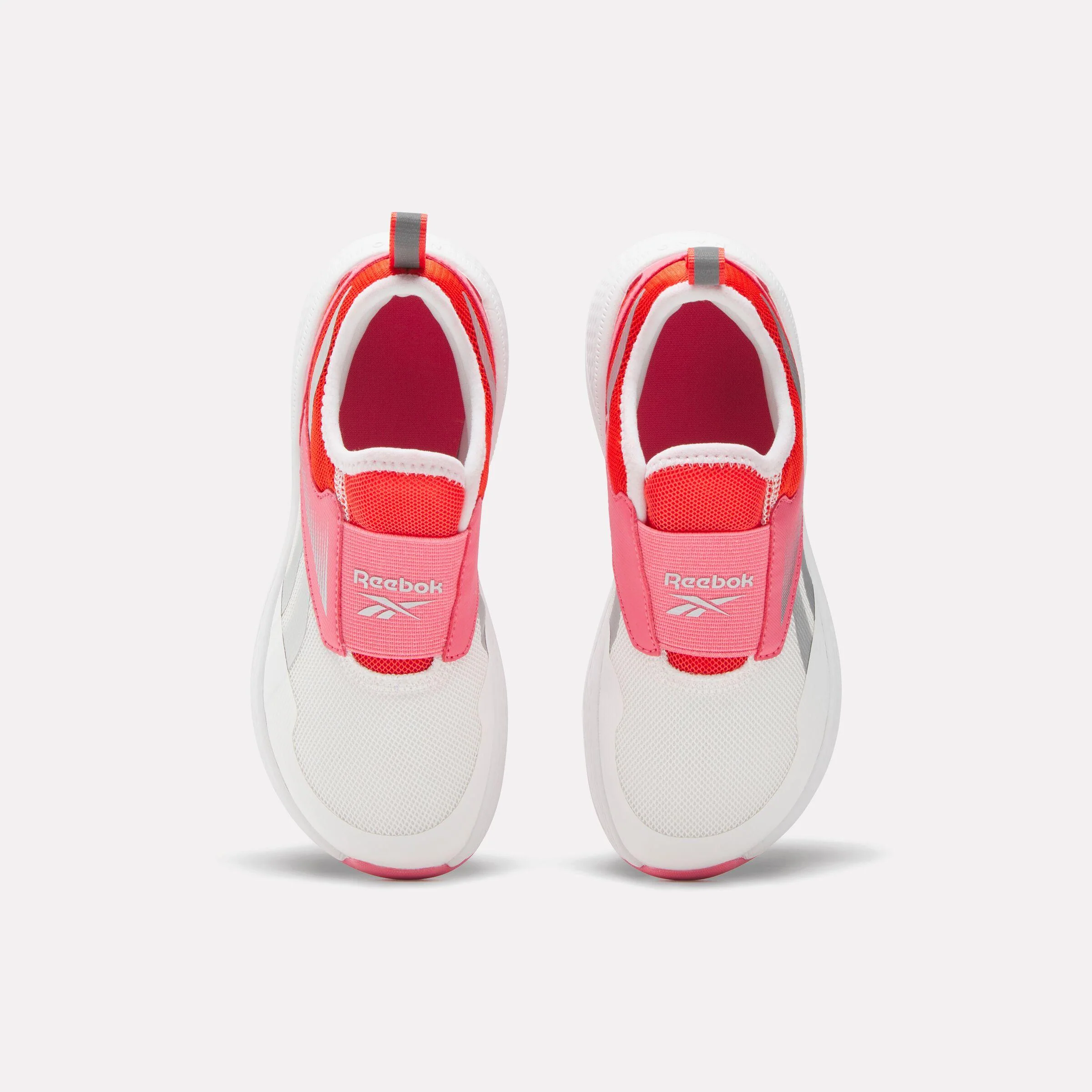 Reebok Footwear Kids Nano Play Slip-On Shoes - Pre-School FTWRWHITE/PASSIONPINK/CHERRY - Image 5
