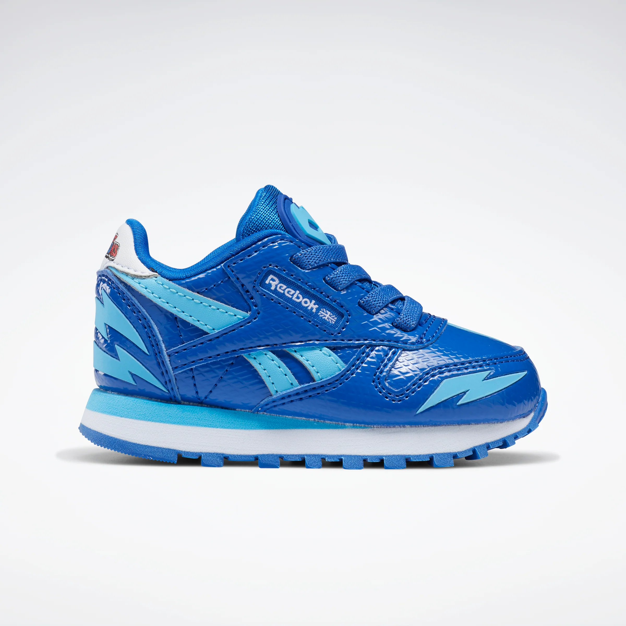 Reebok Footwear Kids Pj Masks Classic Leather Shoes Infant Vecblu/Blubli/Ftwwht