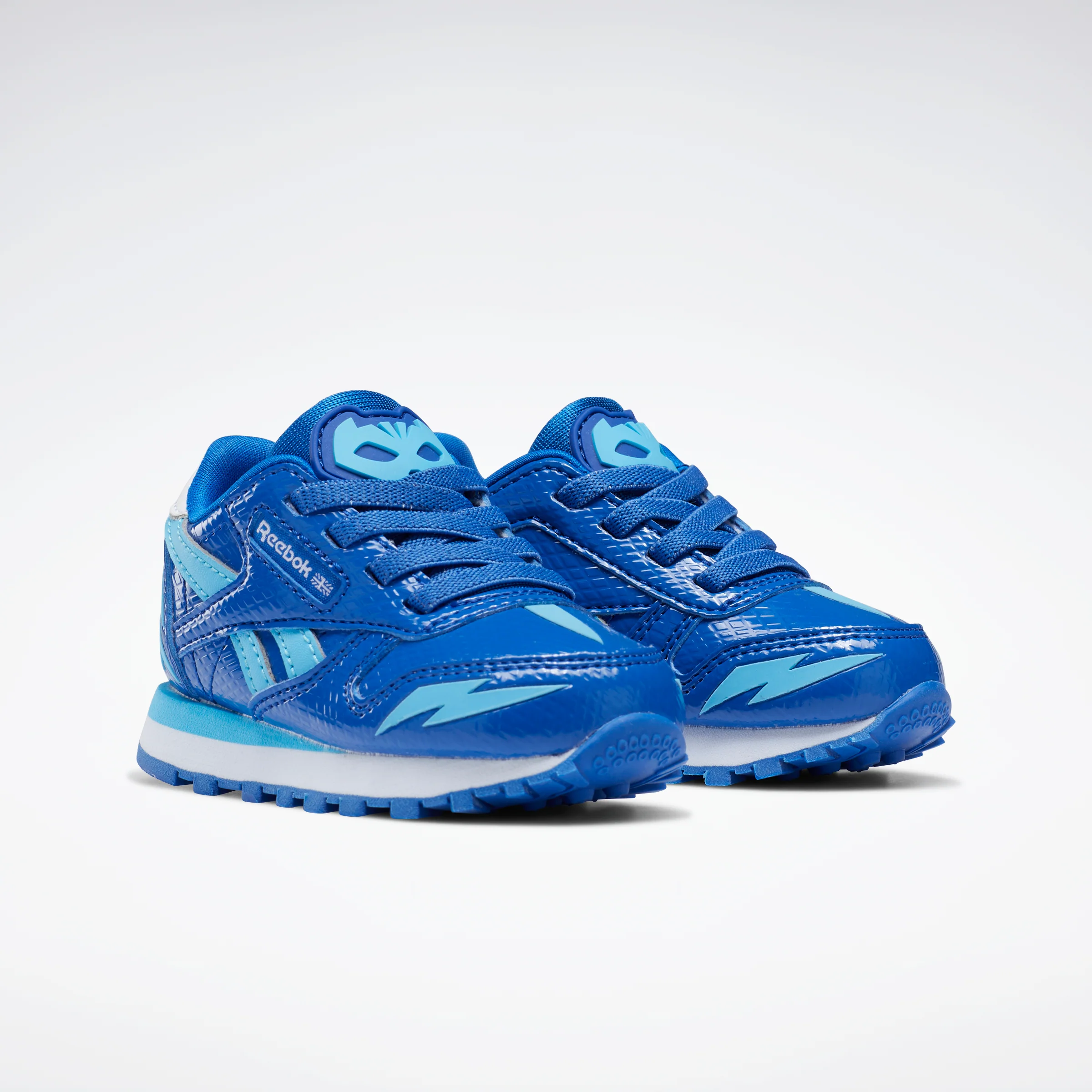 Reebok Footwear Kids Pj Masks Classic Leather Shoes Infant Vecblu/Blubli/Ftwwht - Image 3