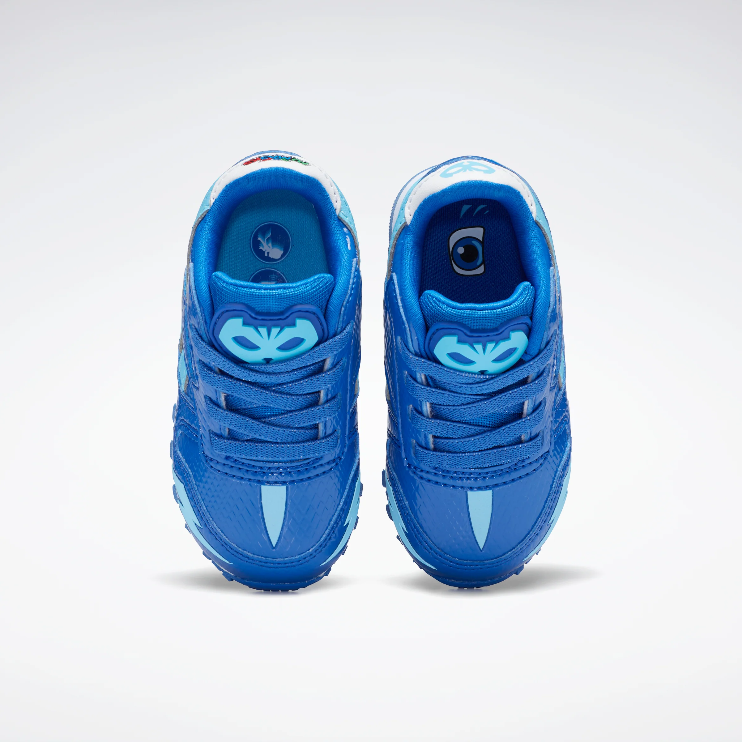 Reebok Footwear Kids Pj Masks Classic Leather Shoes Infant Vecblu/Blubli/Ftwwht - Image 6