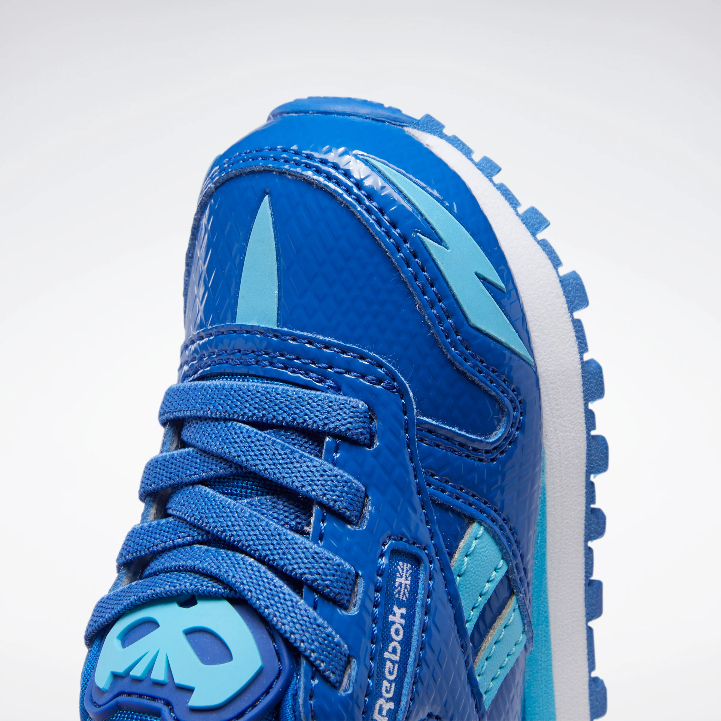 Reebok Footwear Kids Pj Masks Classic Leather Shoes Infant Vecblu/Blubli/Ftwwht - Image 8