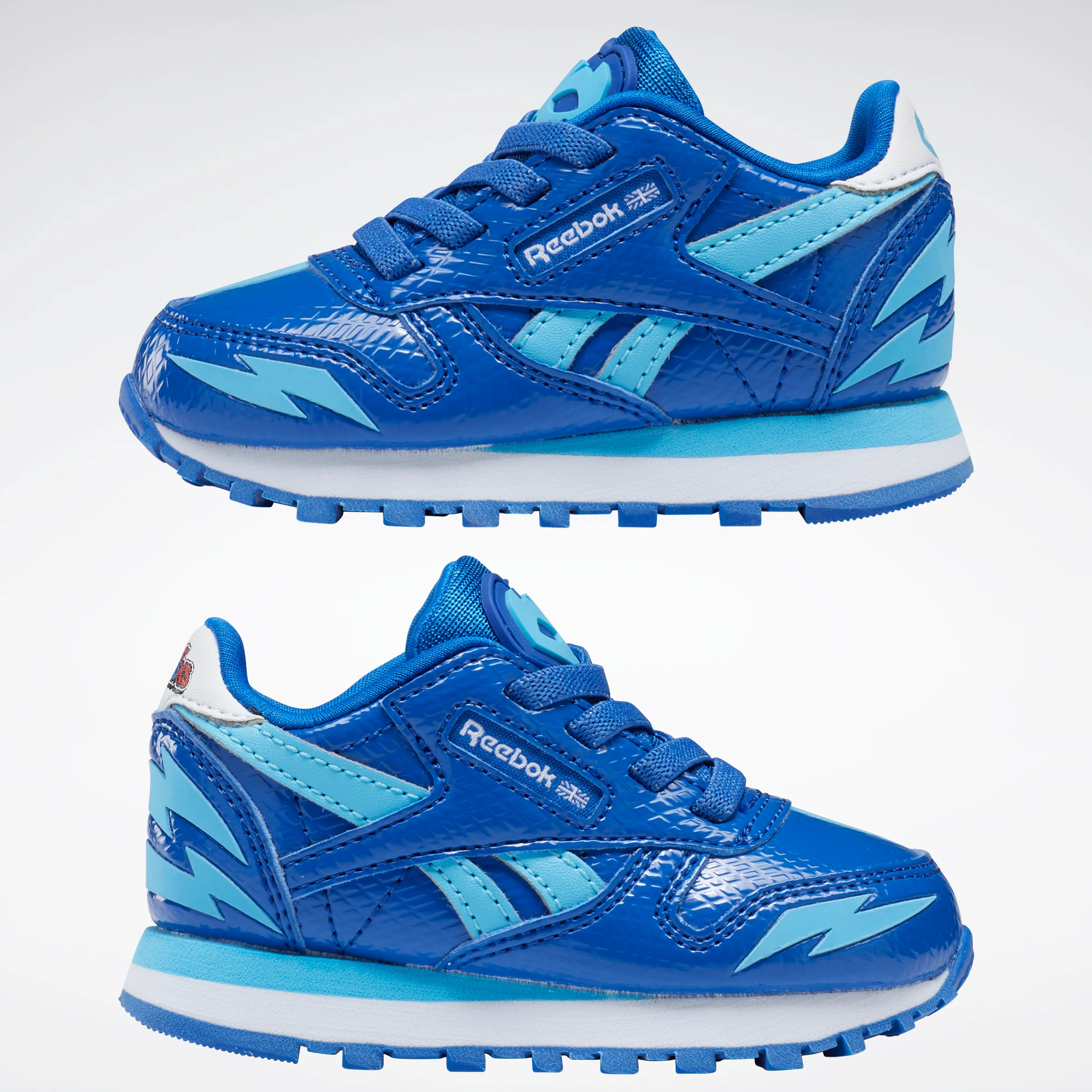 Reebok Footwear Kids Pj Masks Classic Leather Shoes Infant Vecblu/Blubli/Ftwwht - Image 9