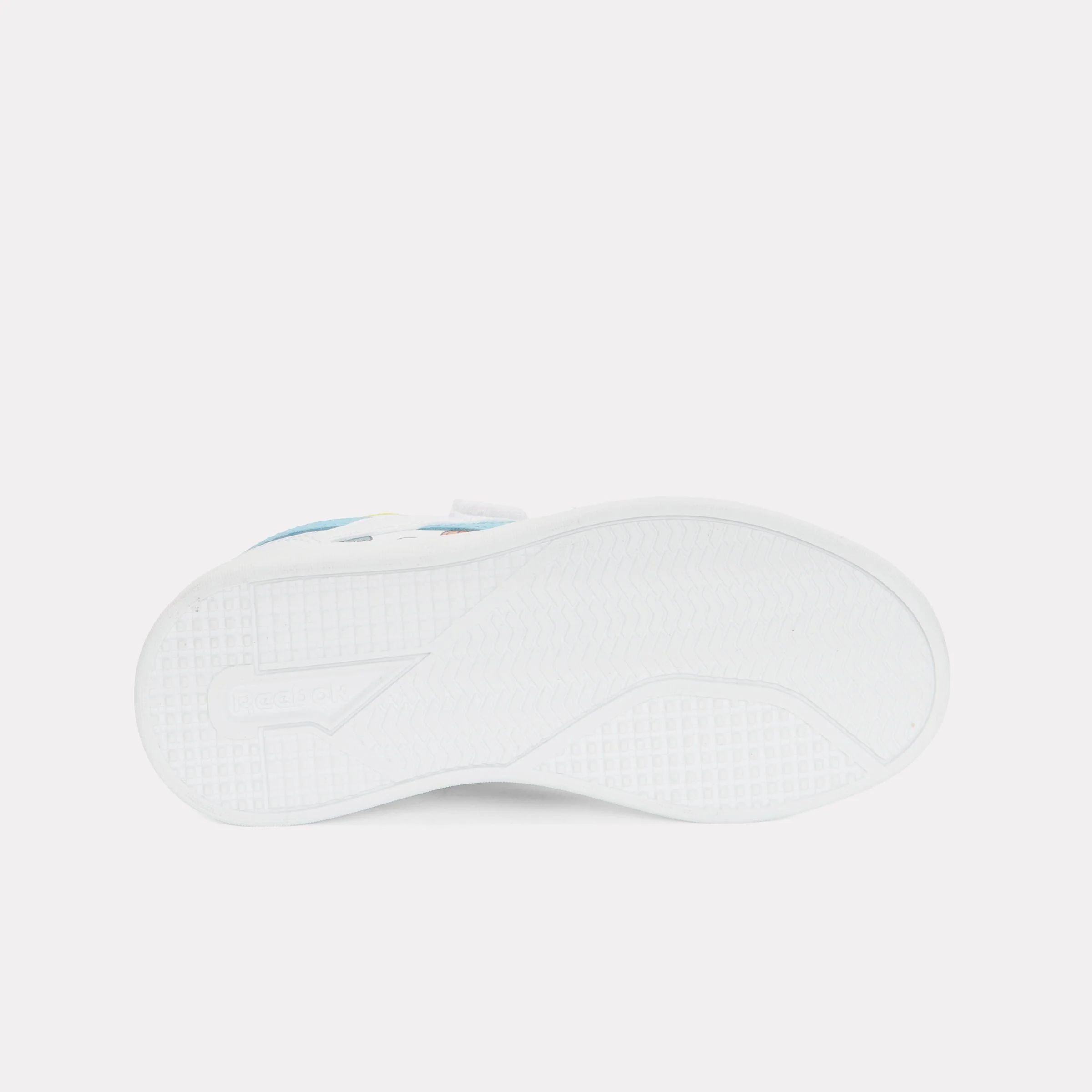 Reebok Footwear Kids Prime 2.0 Shoes – Pre-School WHITE/DIGITALBLUE/GOLDENHAZE - Image 4