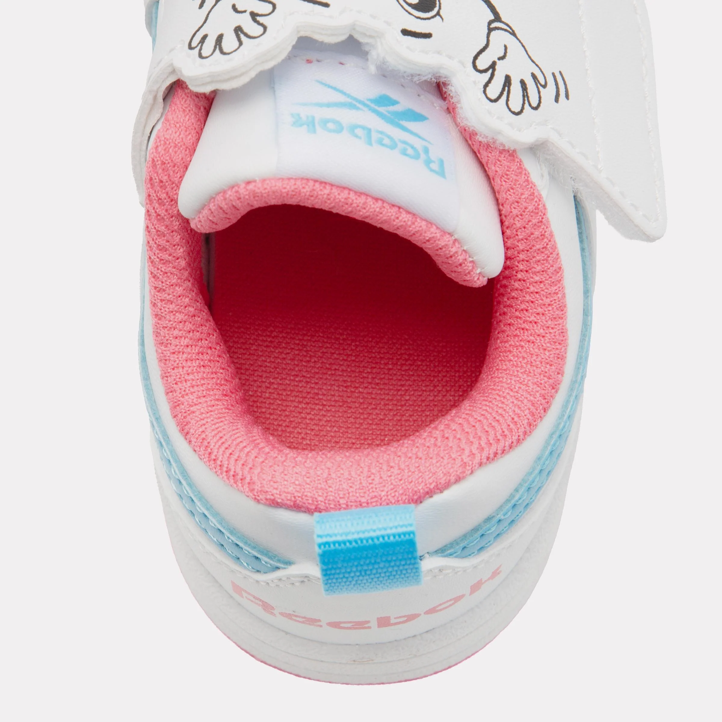 Reebok Footwear Kids Prime Snug Shoes – Baby & Toddler WHITE/PASSIONPINK/DIGITALBLUE - Image 7