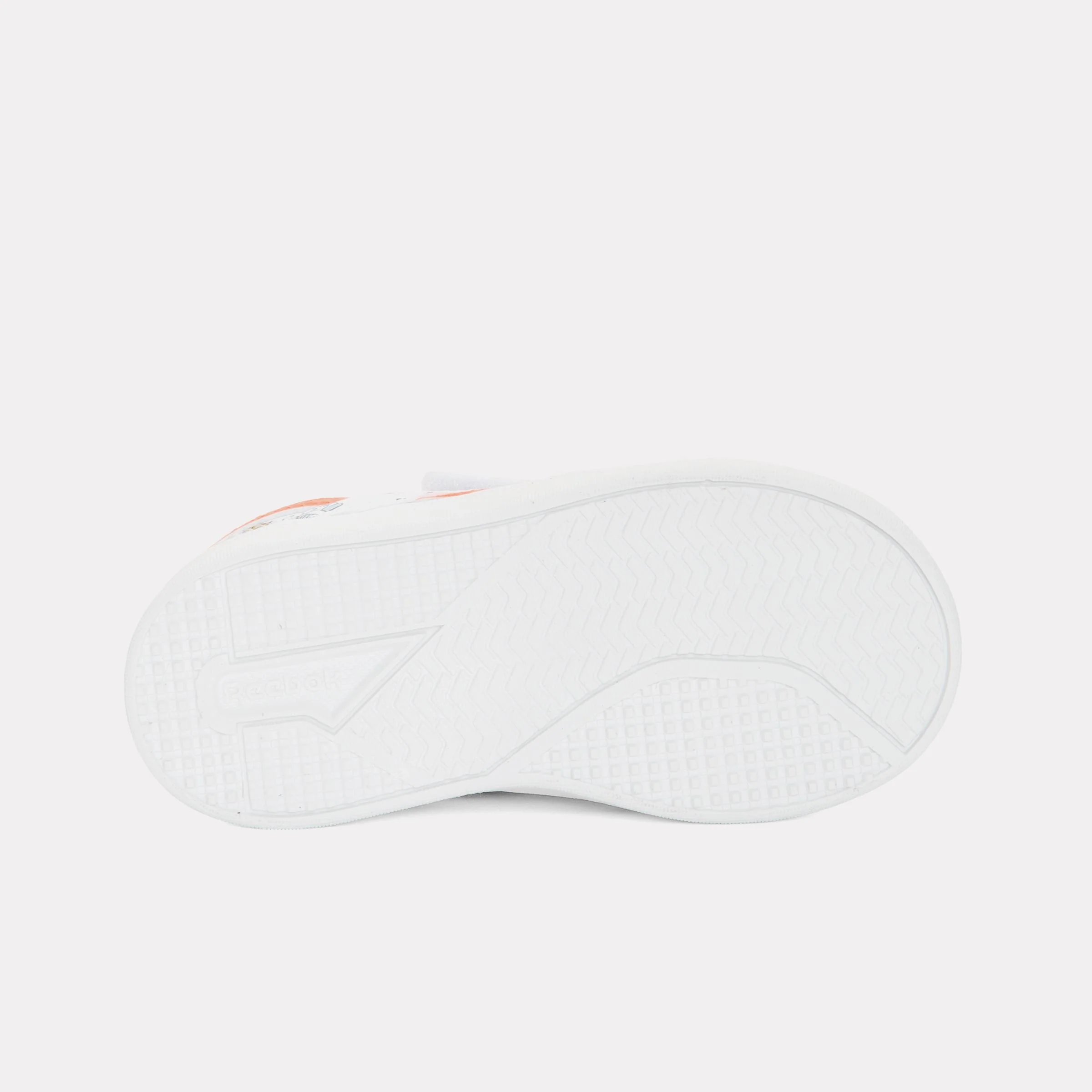 Reebok Footwear Kids Prime Snug Shoes – Baby & Toddler WHITE/PINKBLAST/FLASHORANGE - Image 4
