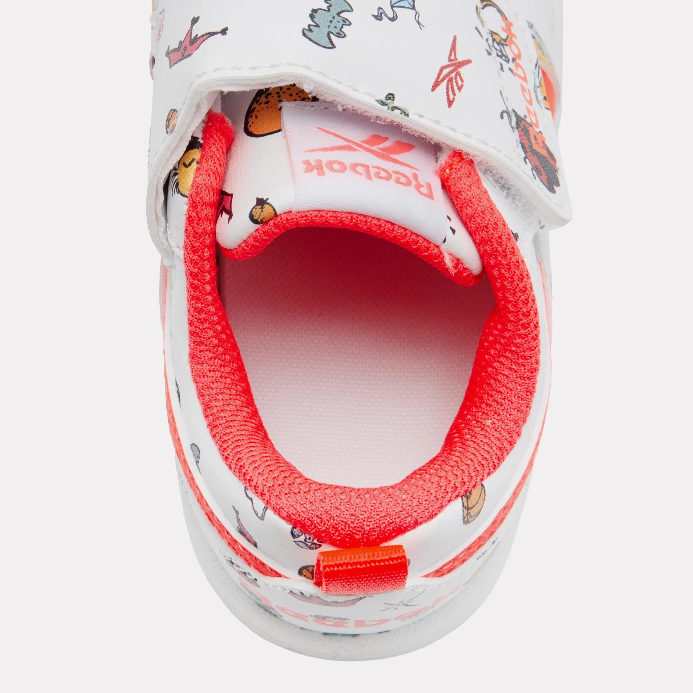 Reebok Footwear Kids Prime Snug Shoes – Baby & Toddler WHITE/PINKBLAST/FLASHORANGE - Image 7