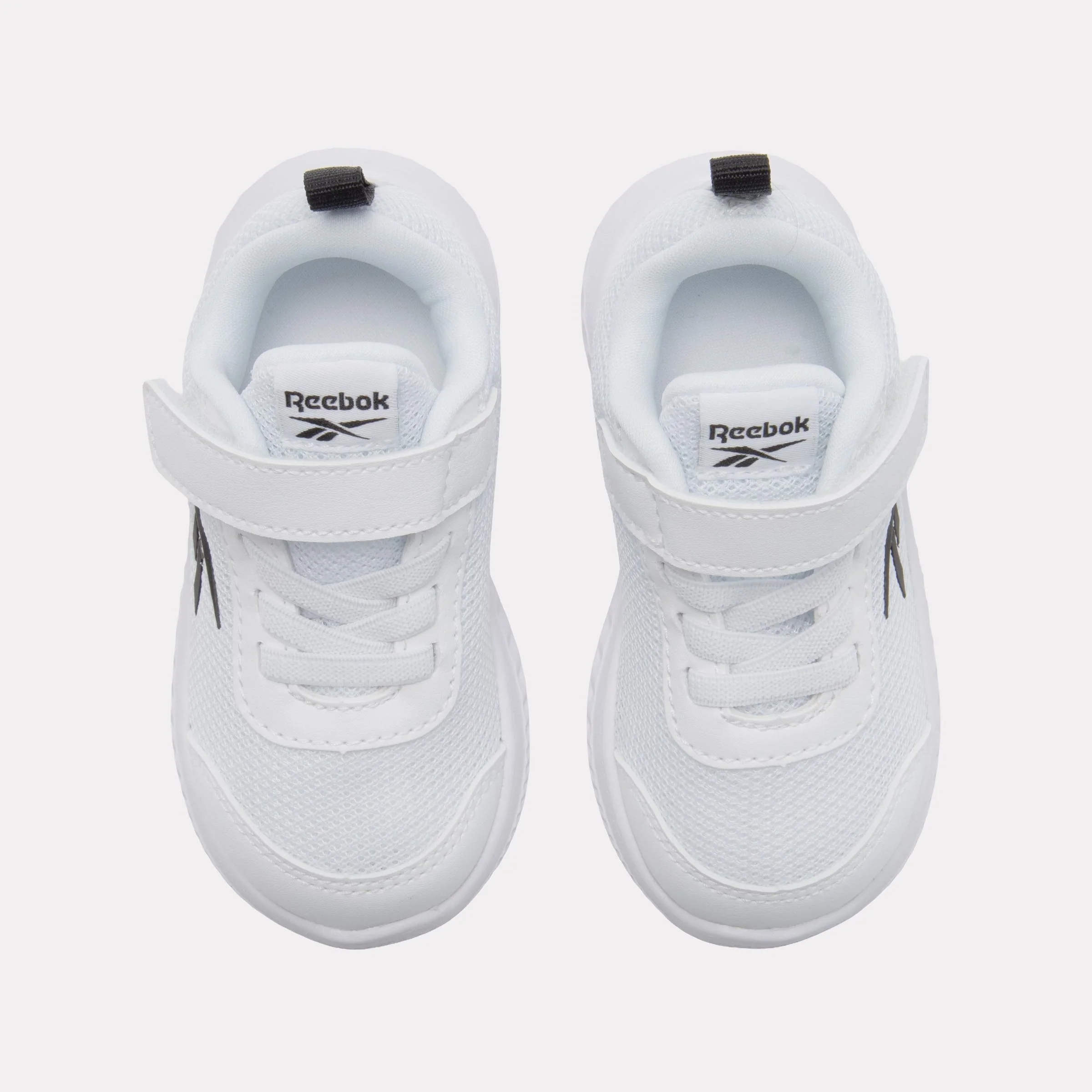 Reebok Footwear Kids Reebok Core Burst Shoes - Baby & Toddler WHITE/BLACK - Image 5