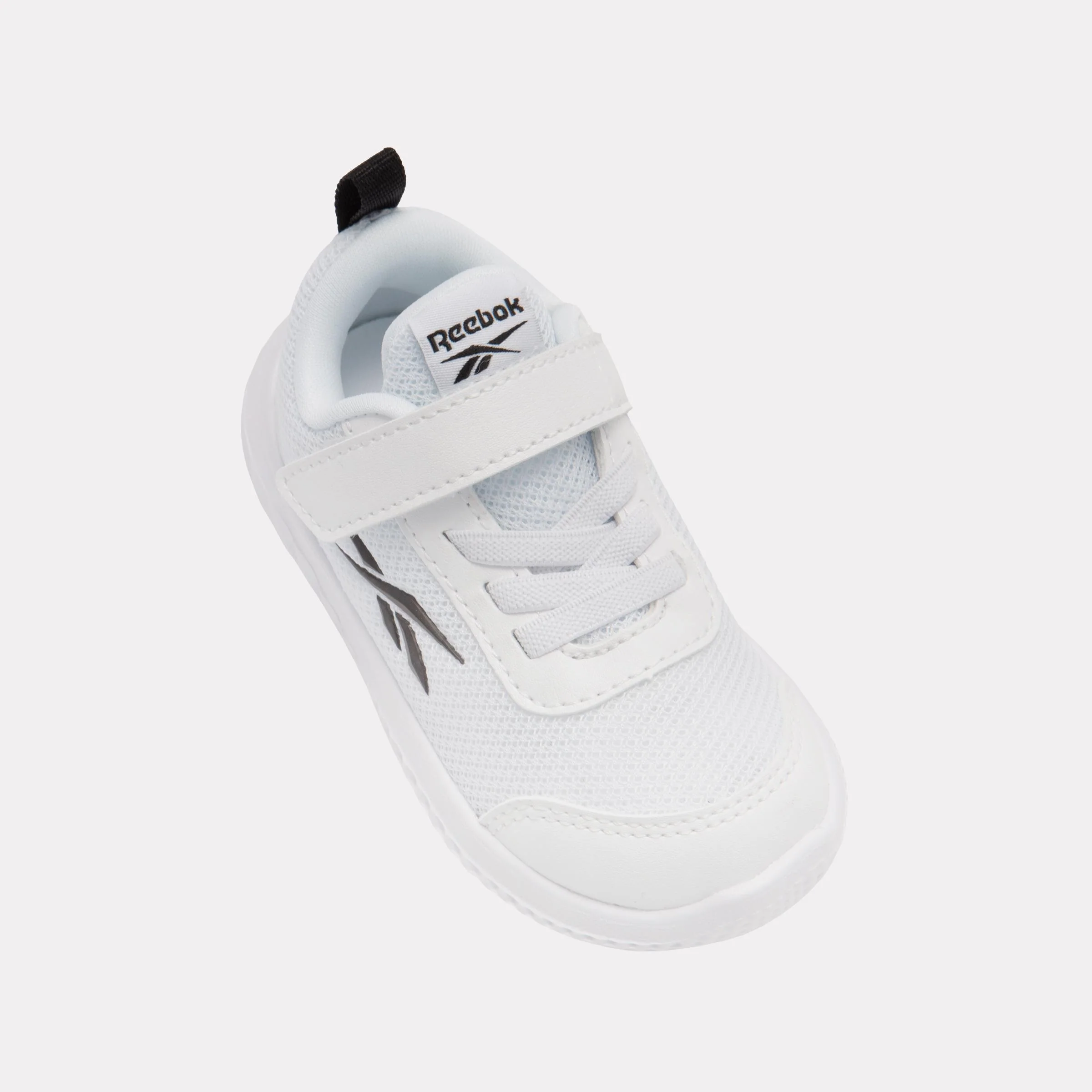 Reebok Footwear Kids Reebok Core Burst Shoes - Baby & Toddler WHITE/BLACK - Image 6