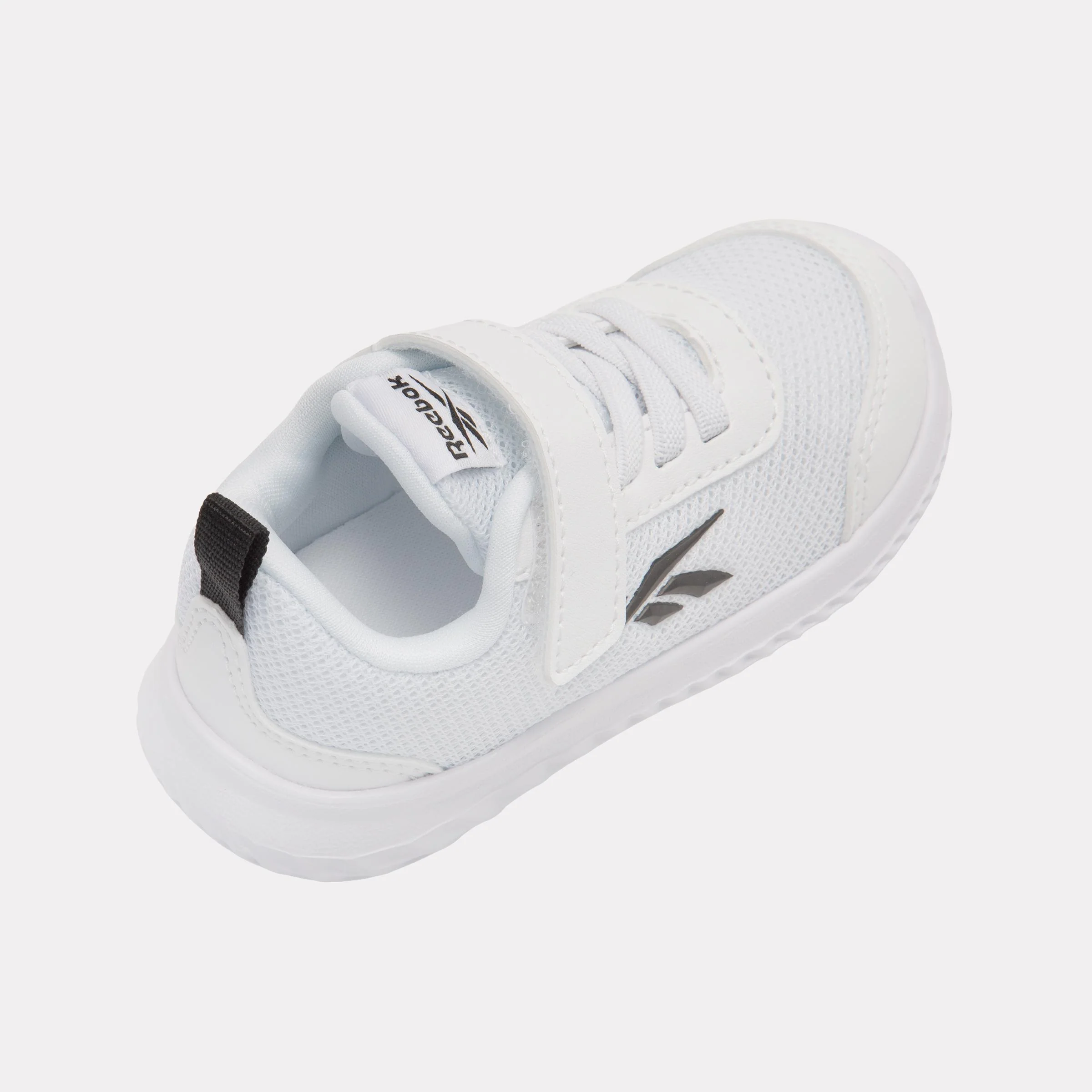 Reebok Footwear Kids Reebok Core Burst Shoes - Baby & Toddler WHITE/BLACK - Image 7