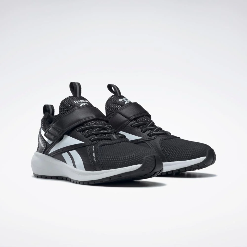 Reebok Footwear Kids Reebok Durable XT Alt - Preschool CBLACK/CBLACK/FTWWHT - Image 3