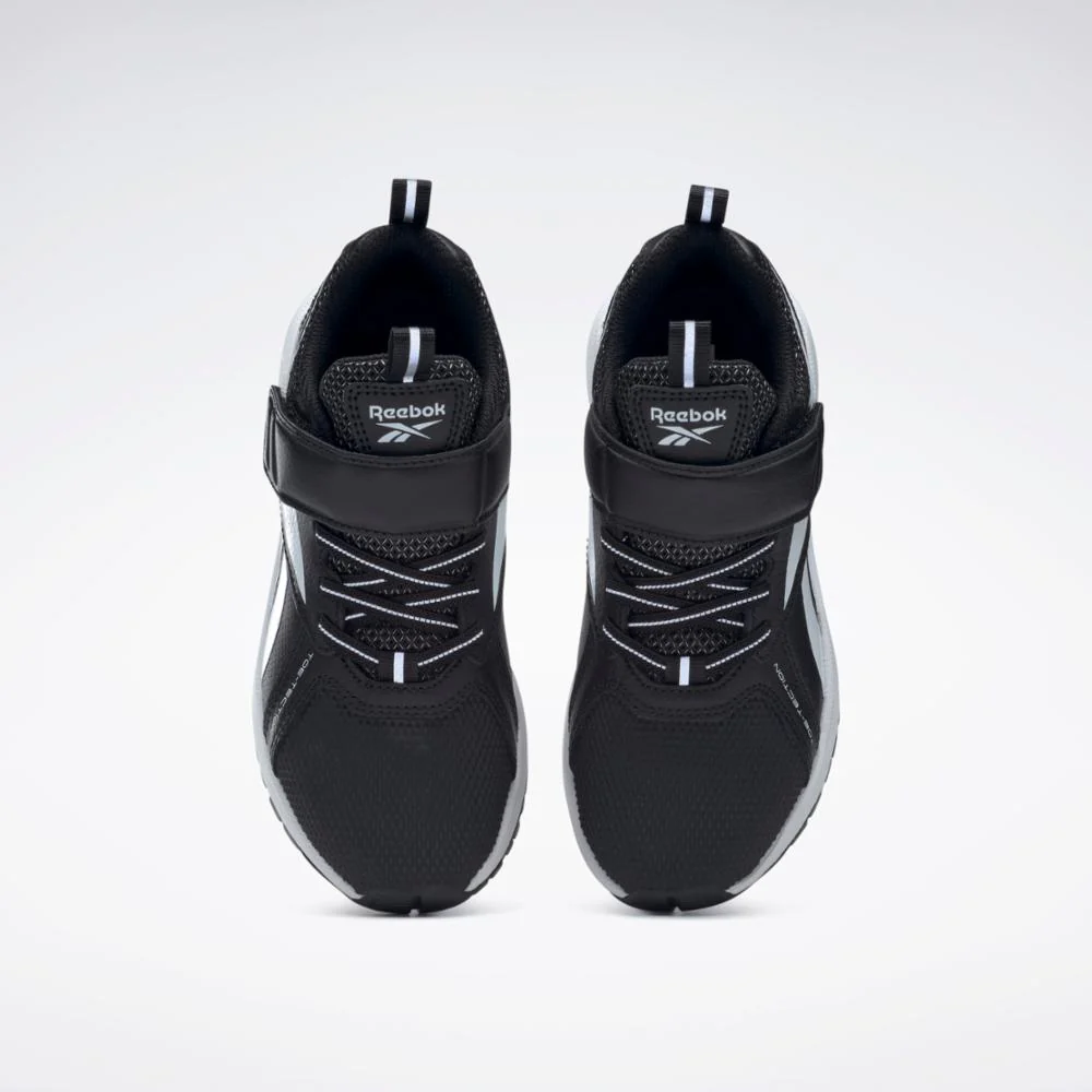 Reebok Footwear Kids Reebok Durable XT Alt - Preschool CBLACK/CBLACK/FTWWHT - Image 6