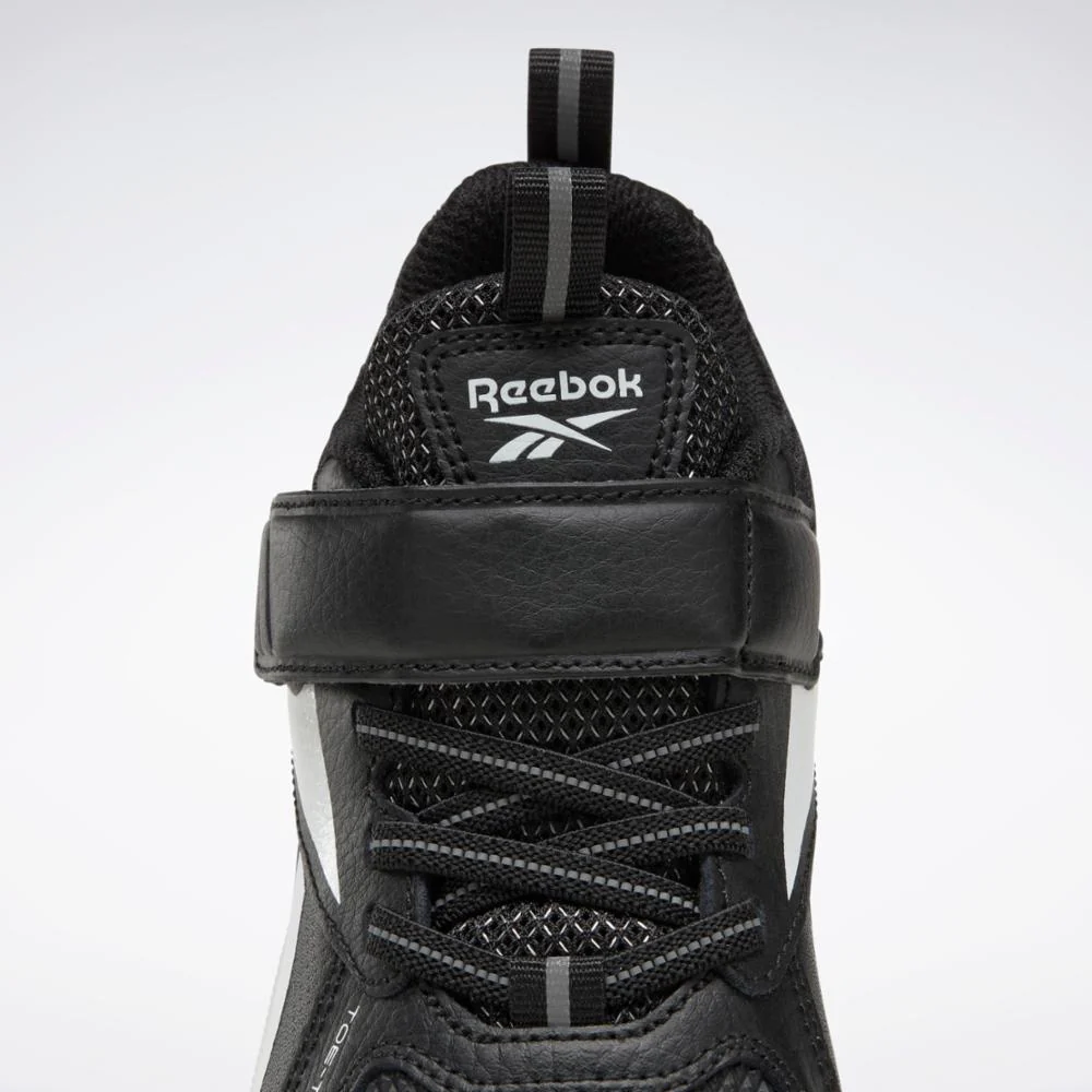 Reebok Footwear Kids Reebok Durable XT Alt - Preschool CBLACK/CBLACK/FTWWHT - Image 7