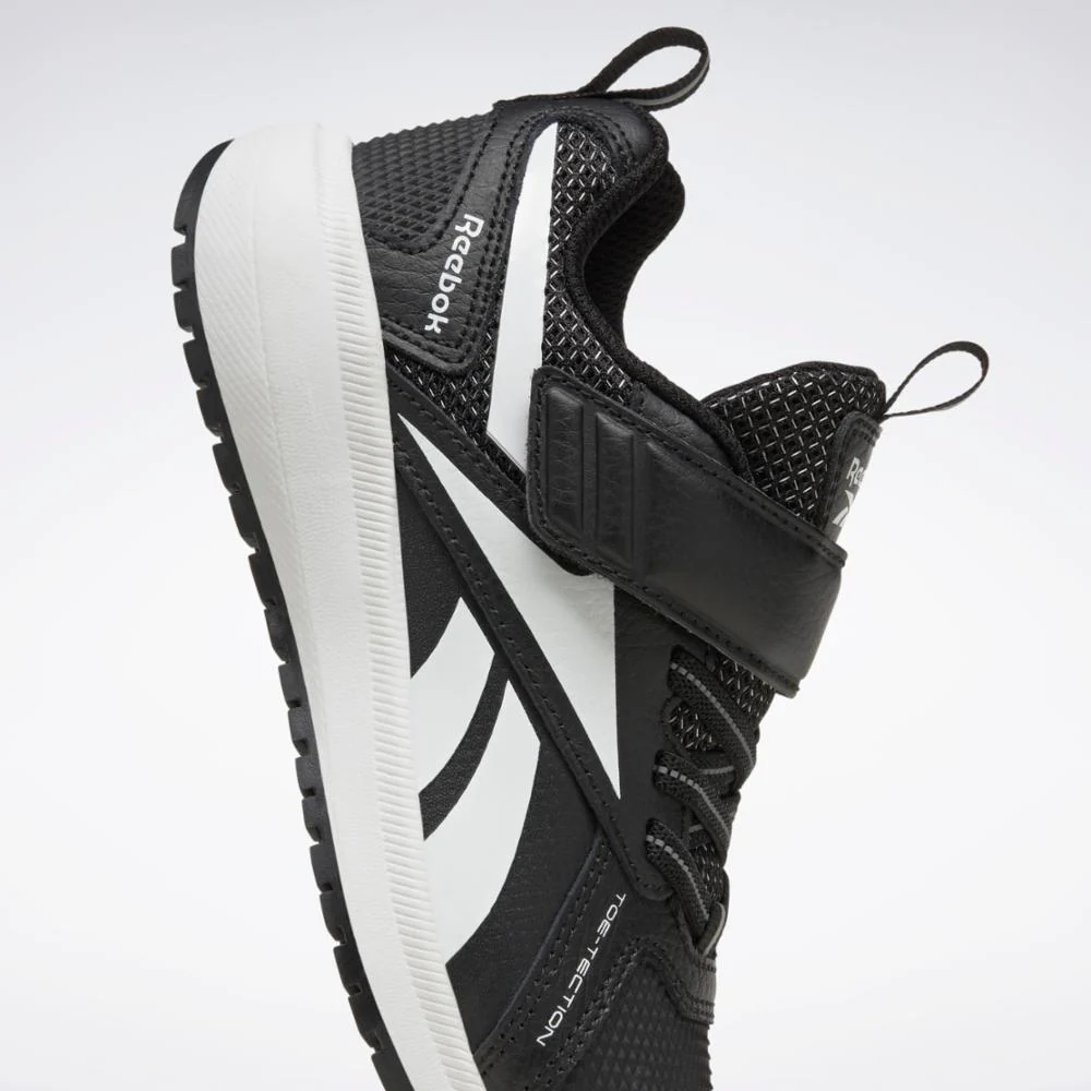 Reebok Footwear Kids Reebok Durable XT Alt - Preschool CBLACK/CBLACK/FTWWHT - Image 8