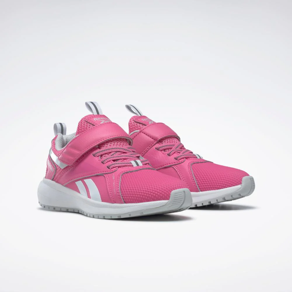 Reebok Footwear Kids Reebok Durable XT Alt - Preschool TRUPNK/FTWWHT/PUGRY2 - Image 3