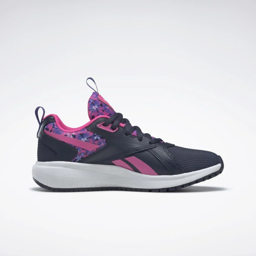 Reebok Footwear Kids Reebok Durable XT Shoes - Pre-School VECNAV/VECNAV/LILGLW - Image 2
