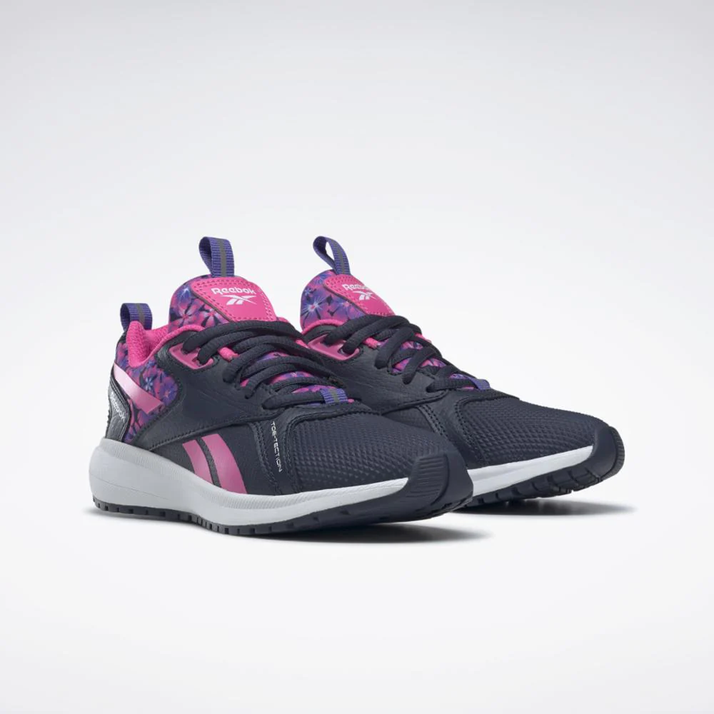 Reebok Footwear Kids Reebok Durable XT Shoes - Pre-School VECNAV/VECNAV/LILGLW - Image 3