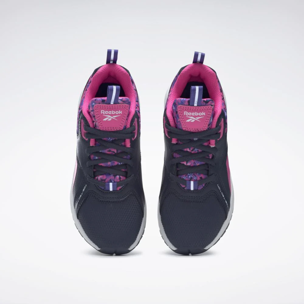 Reebok Footwear Kids Reebok Durable XT Shoes - Pre-School VECNAV/VECNAV/LILGLW - Image 6