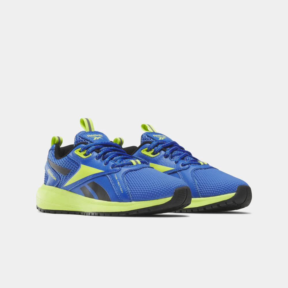 Reebok Footwear Kids REEBOK DURABLE XT Preschool ELECTRIC COBALT LASER LIME - Image 2