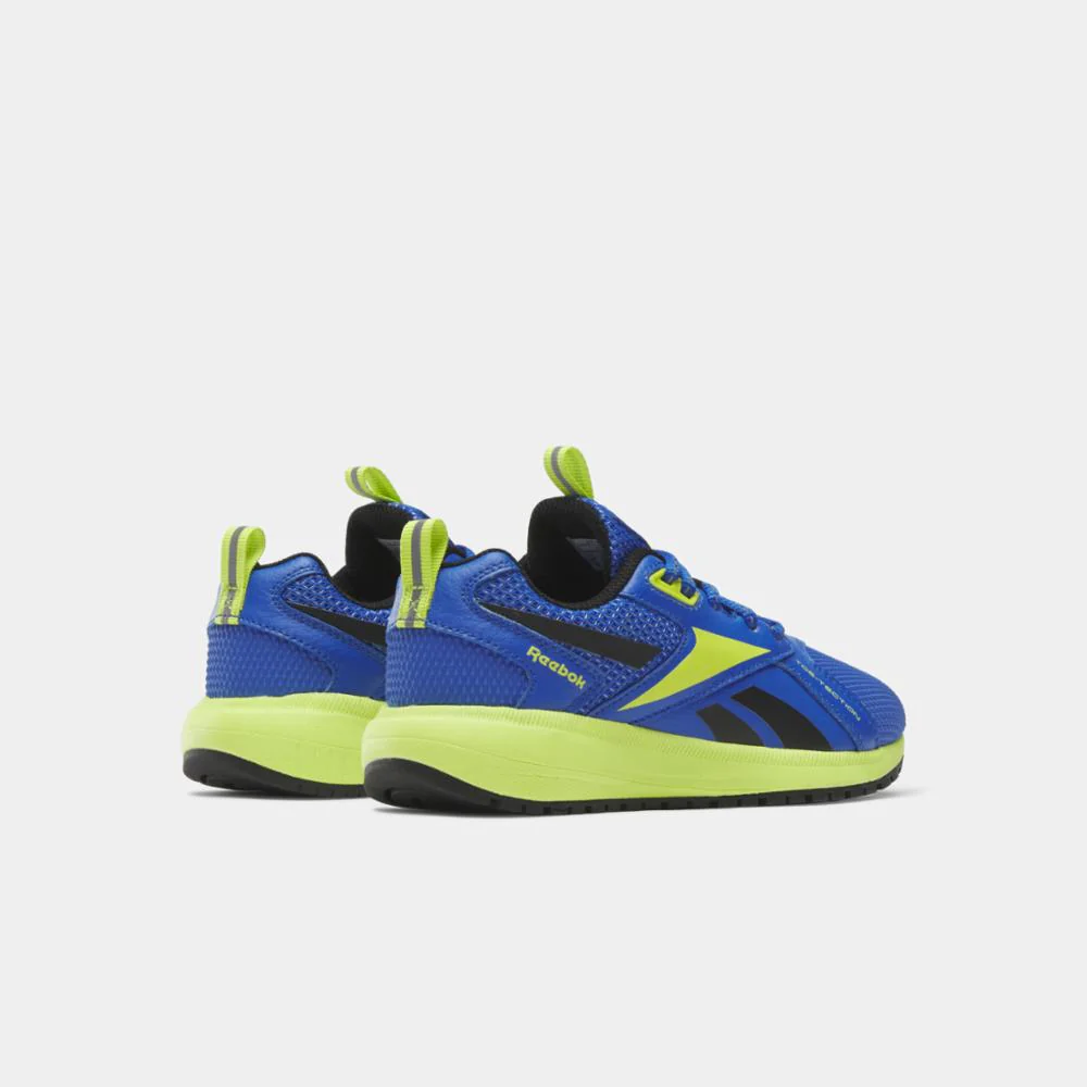 Reebok Footwear Kids REEBOK DURABLE XT Preschool ELECTRIC COBALT LASER LIME - Image 3