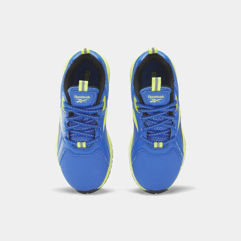 Reebok Footwear Kids REEBOK DURABLE XT Preschool ELECTRIC COBALT LASER LIME - Image 5