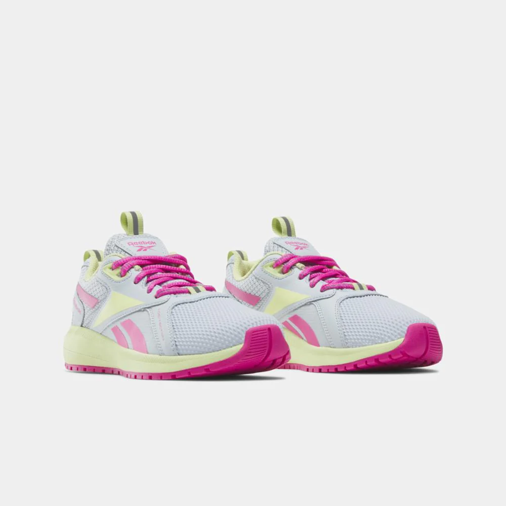 Reebok Footwear Kids Reebok Durable XT Shoes - Preschool FEEL GOOD BLUE F23 R/LASER PNK - Image 2