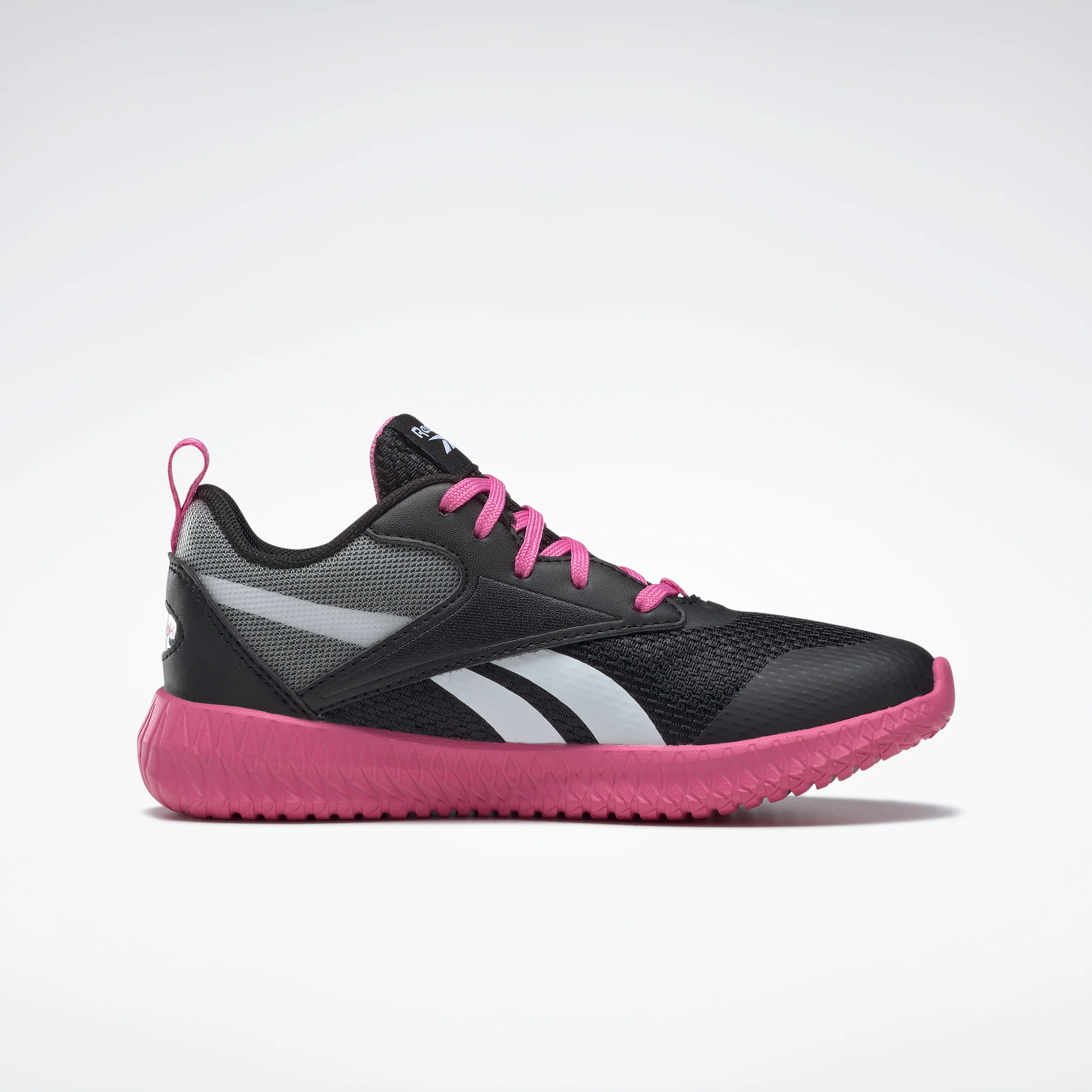Reebok Footwear Kids Reebok Flexagon Energy 3 Shoes Child Black/Ftwwht/Trupnk - Image 2
