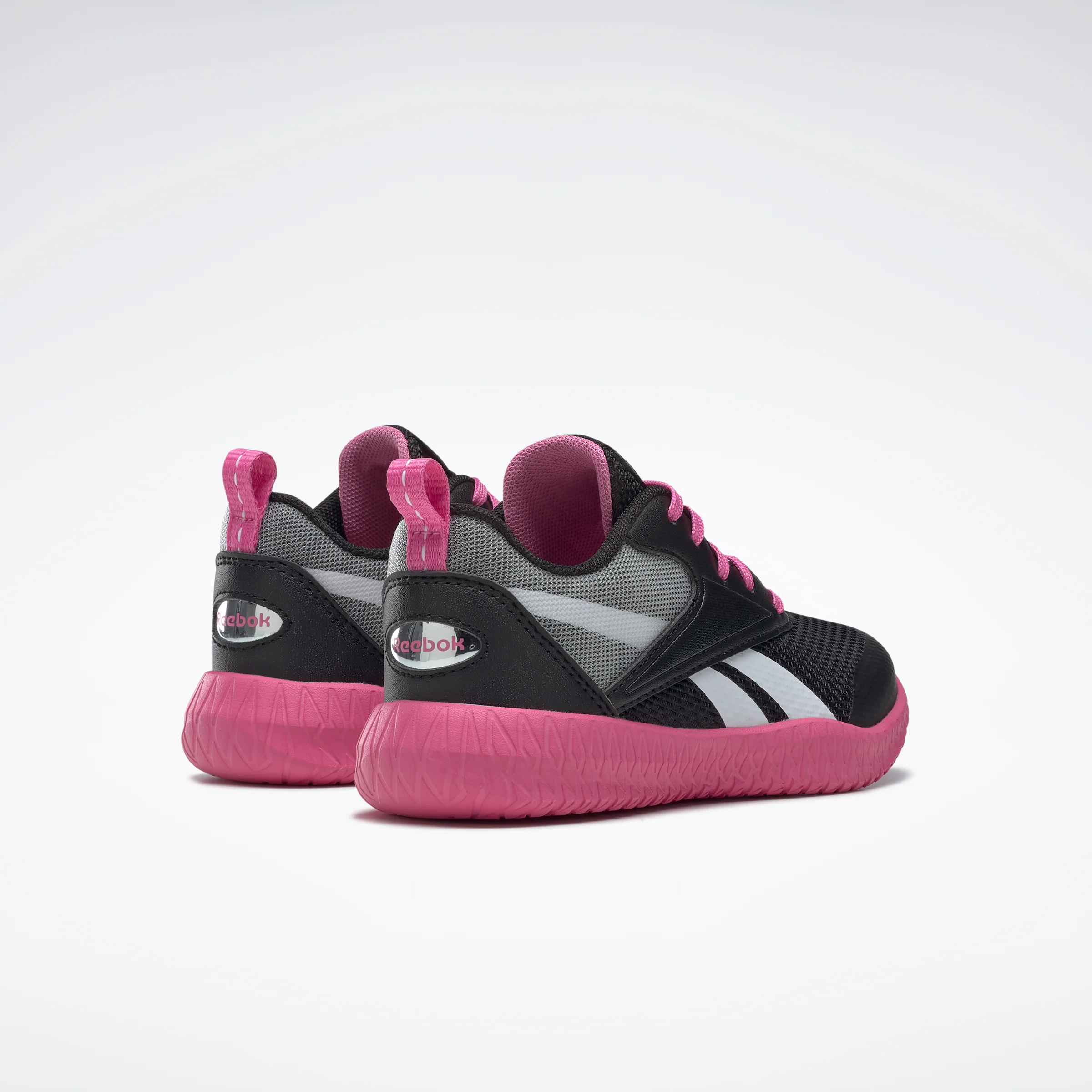 Reebok Footwear Kids Reebok Flexagon Energy 3 Shoes Child Black/Ftwwht/Trupnk - Image 4
