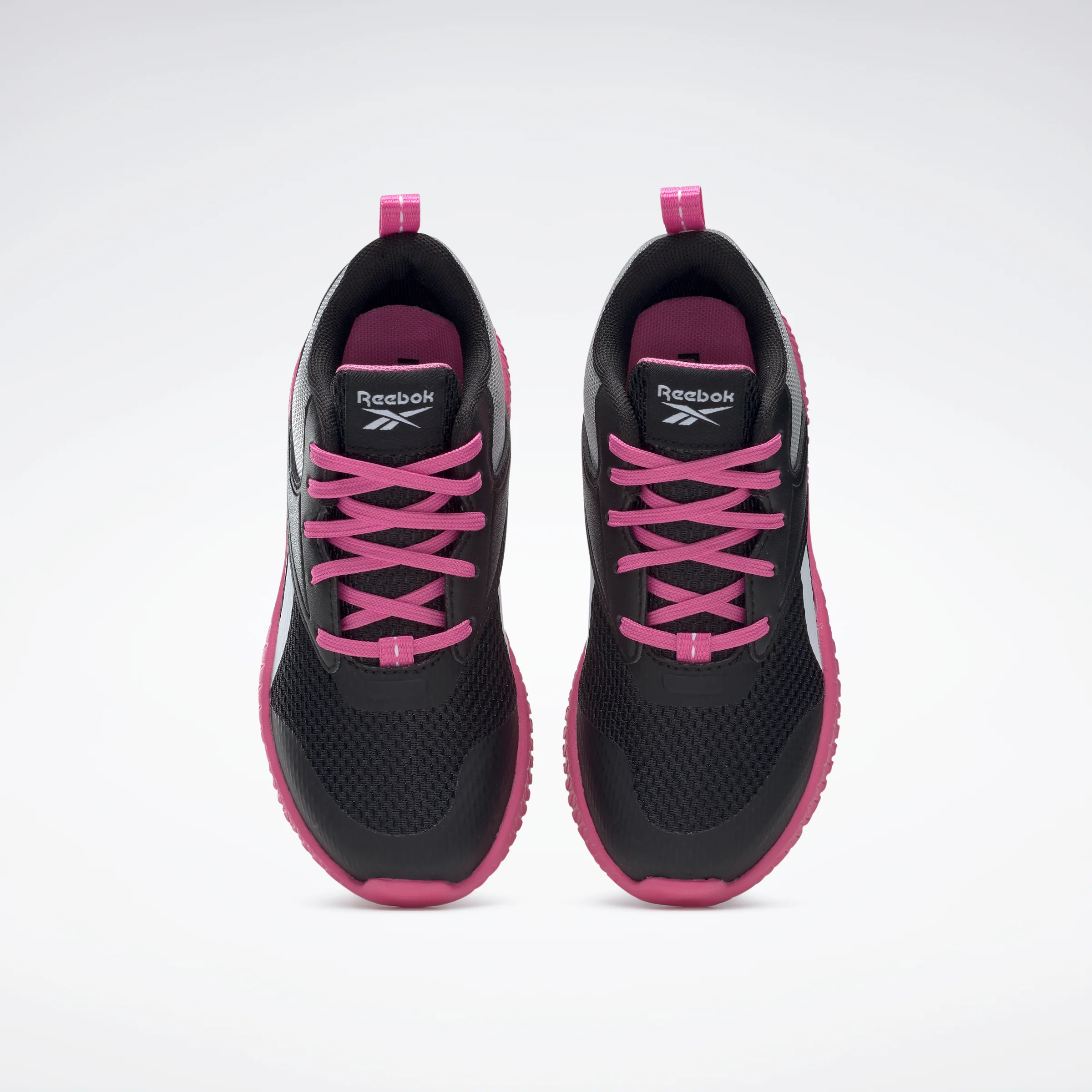 Reebok Footwear Kids Reebok Flexagon Energy 3 Shoes Child Black/Ftwwht/Trupnk - Image 6