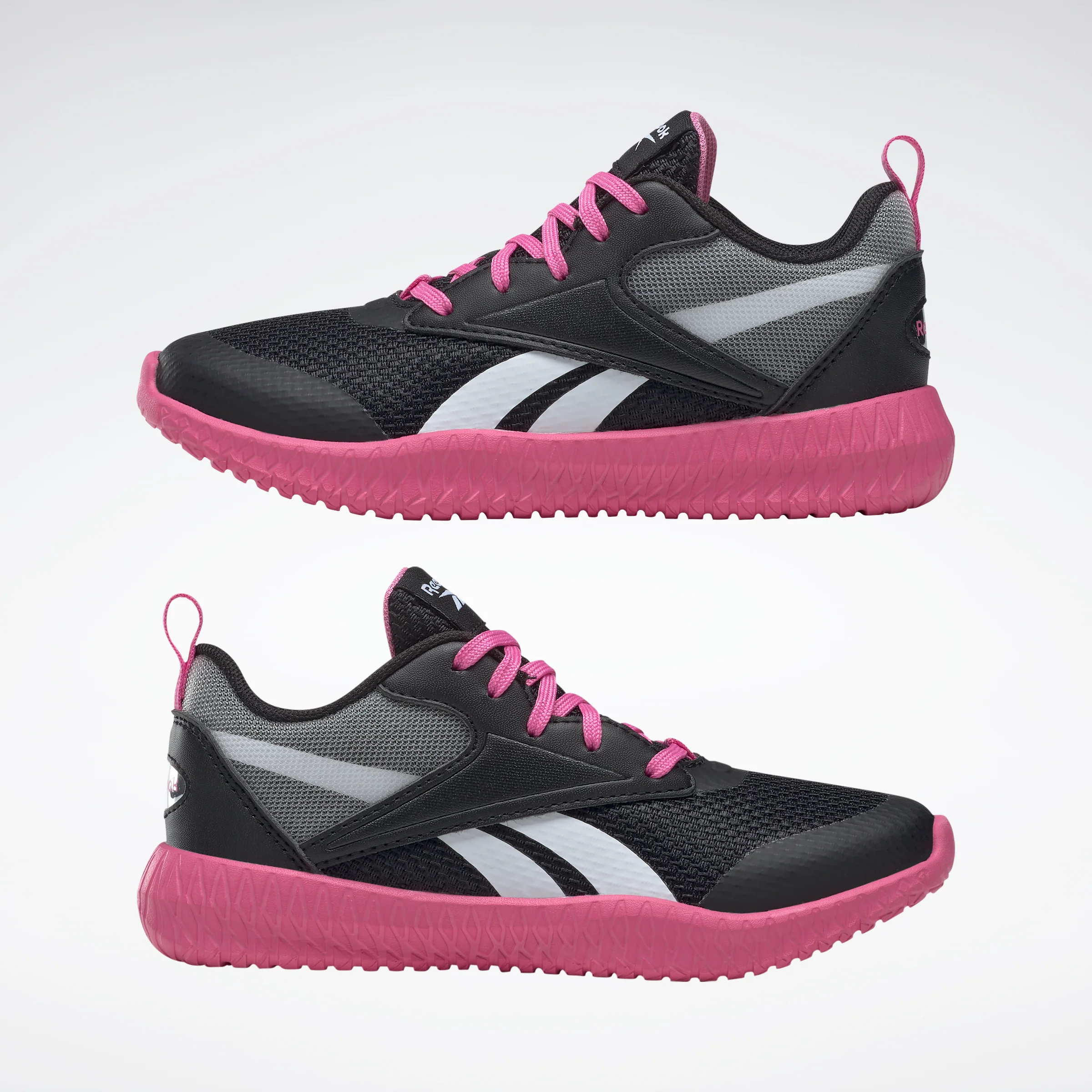 Reebok Footwear Kids Reebok Flexagon Energy 3 Shoes Child Black/Ftwwht/Trupnk - Image 9