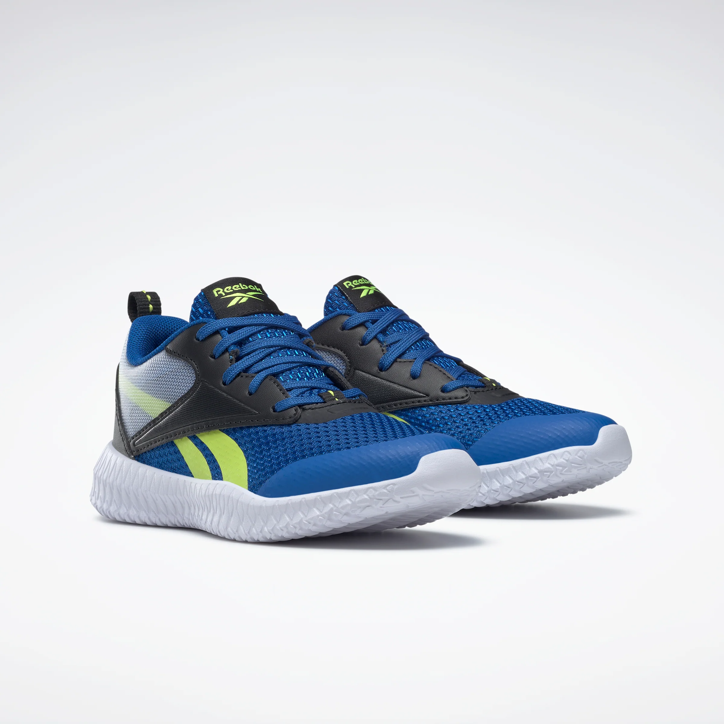 Reebok Footwear Kids Reebok Flexagon Energy 3 Shoes Child Vecblu/Cblack/Aciyel - Image 3