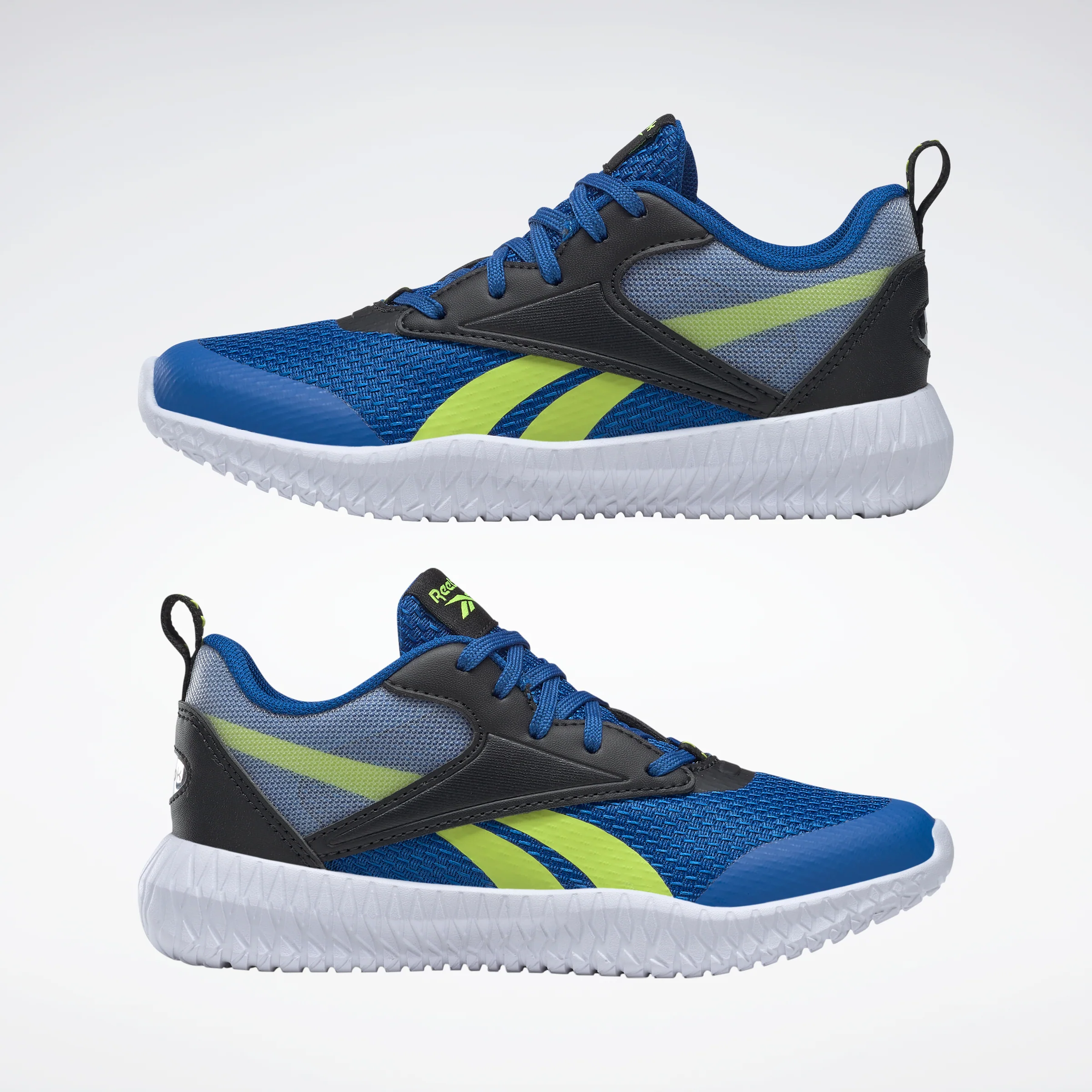 Reebok Footwear Kids Reebok Flexagon Energy 3 Shoes Child Vecblu/Cblack/Aciyel - Image 9