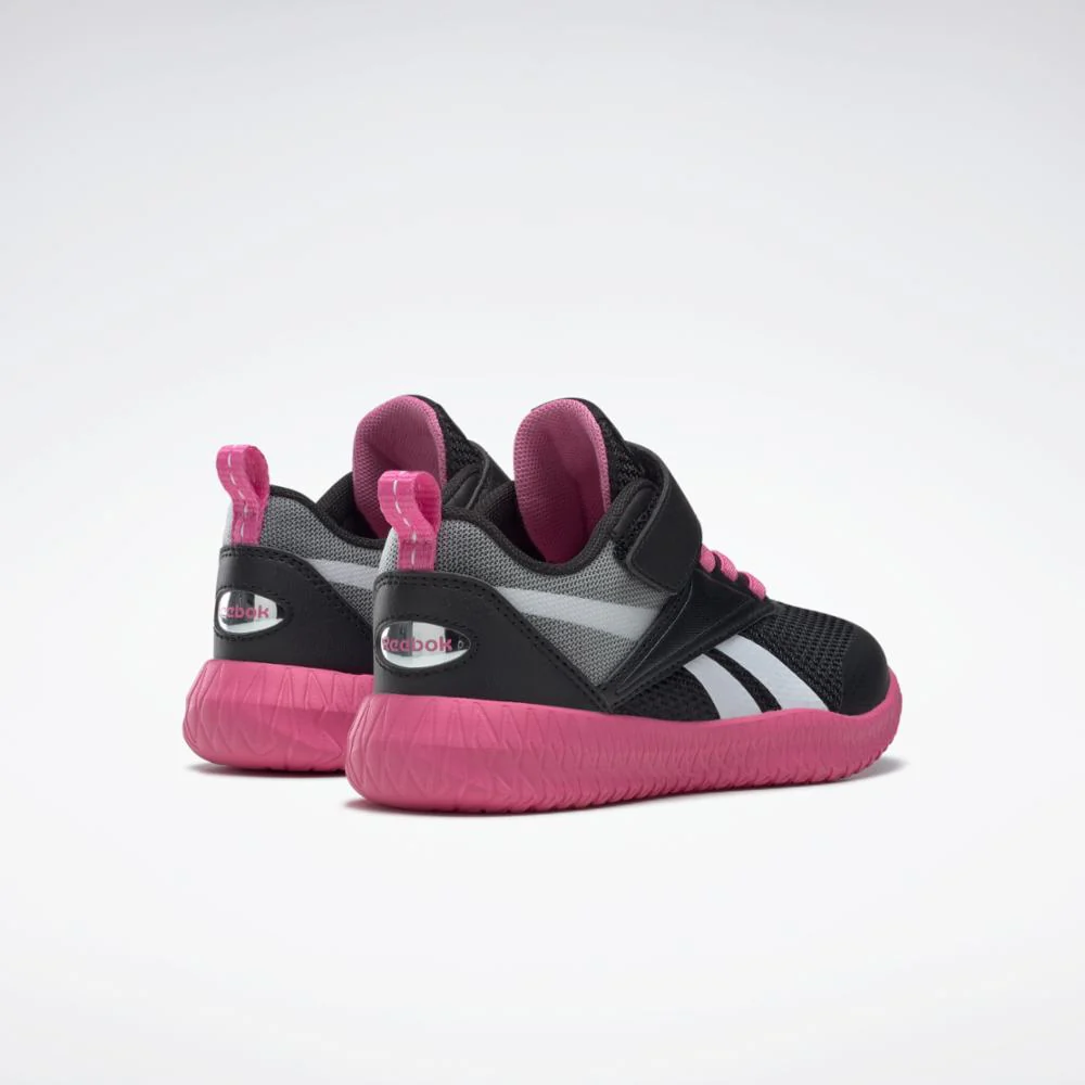 Reebok Footwear Kids Reebok Flexagon Energy 3 Shoes - Pre-School BLACK/FTWWHT/TRUPNK - Image 4