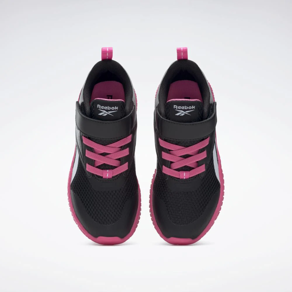Reebok Footwear Kids Reebok Flexagon Energy 3 Shoes - Pre-School BLACK/FTWWHT/TRUPNK - Image 5