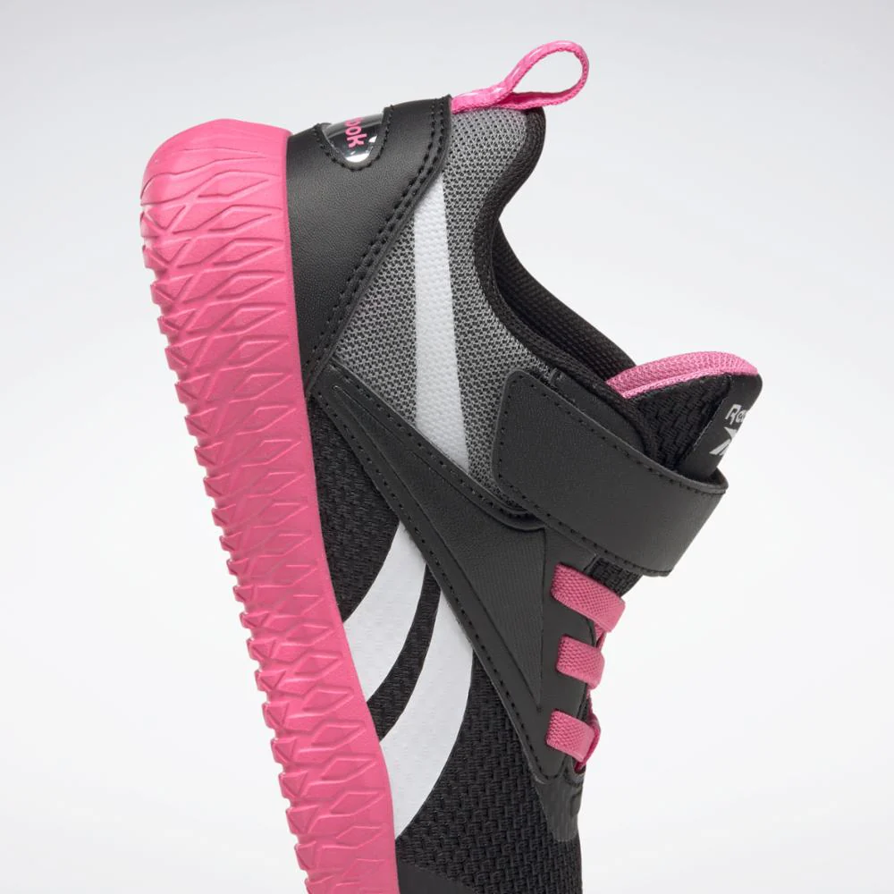 Reebok Footwear Kids Reebok Flexagon Energy 3 Shoes - Pre-School BLACK/FTWWHT/TRUPNK - Image 7