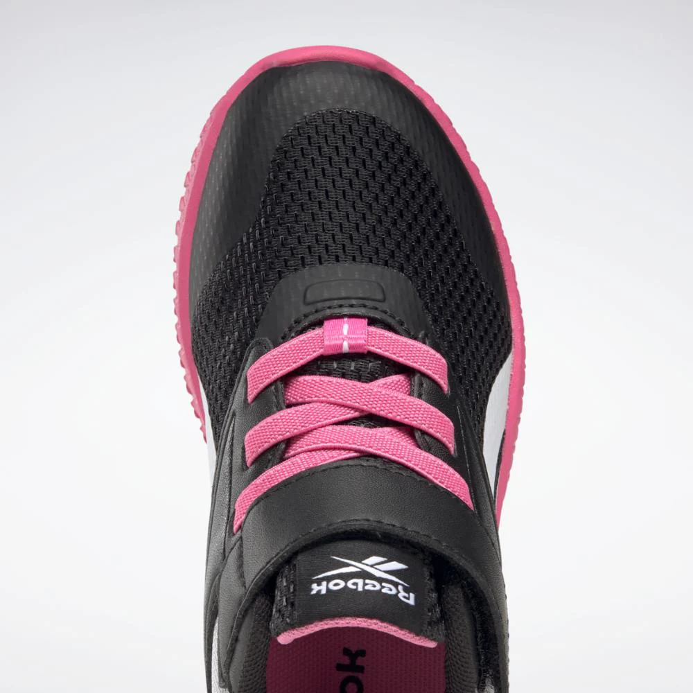Reebok Footwear Kids Reebok Flexagon Energy 3 Shoes - Pre-School BLACK/FTWWHT/TRUPNK - Image 8