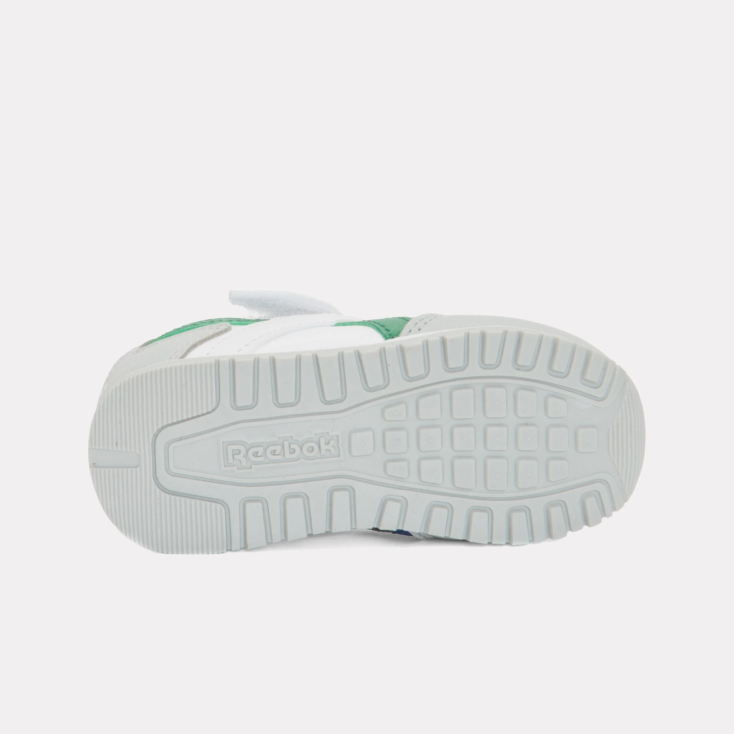 Reebok Footwear Kids Reebok Glide Shoes – Baby & Toddler WHITE/GREY1/CLASSICCOBALT - Image 4