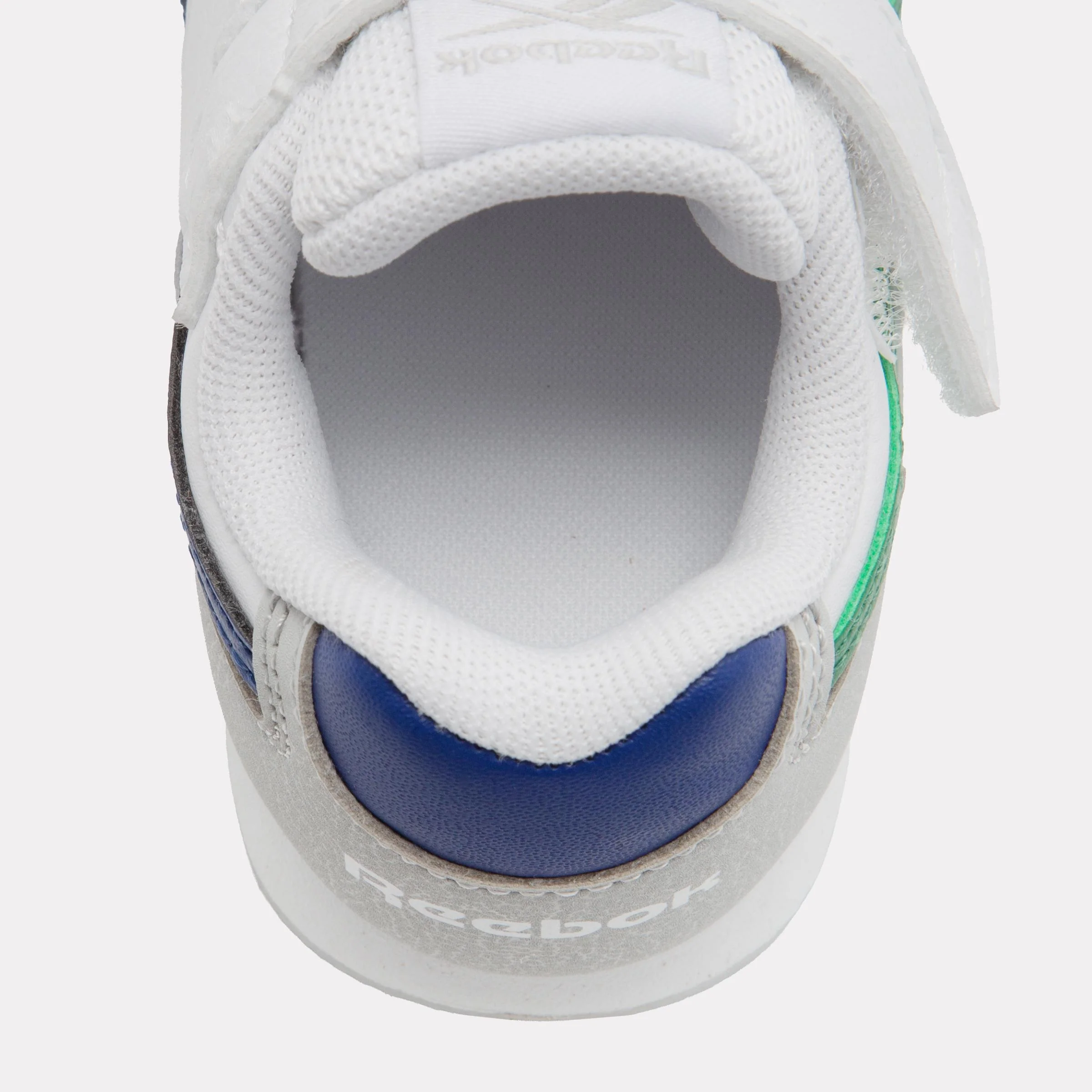 Reebok Footwear Kids Reebok Glide Shoes – Baby & Toddler WHITE/GREY1/CLASSICCOBALT - Image 7