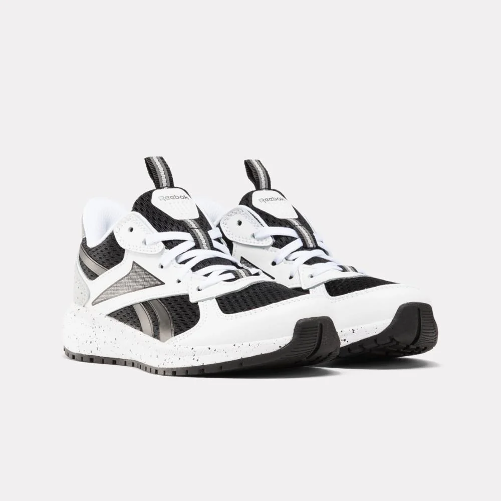 Reebok Footwear Kids Reebok Road Supreme 4.0 Shoes - Pre-School FTWWHT/PUGRY2/BLACK - Image 2